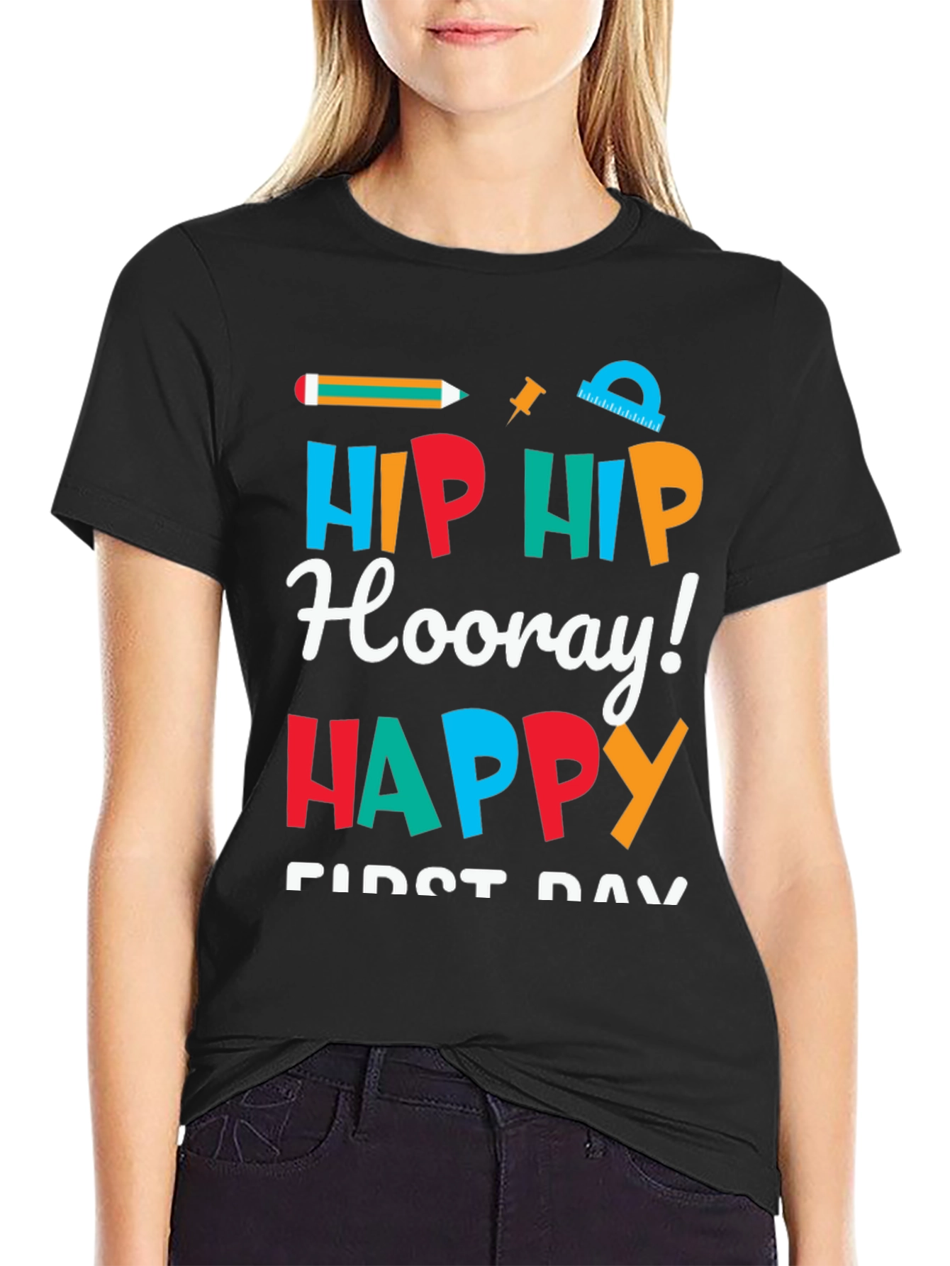 Hip Hip Hooray! First Day T-Shirt