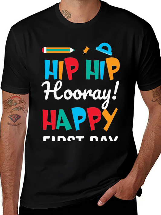 Hip Hip Hooray! First Day T-Shirt