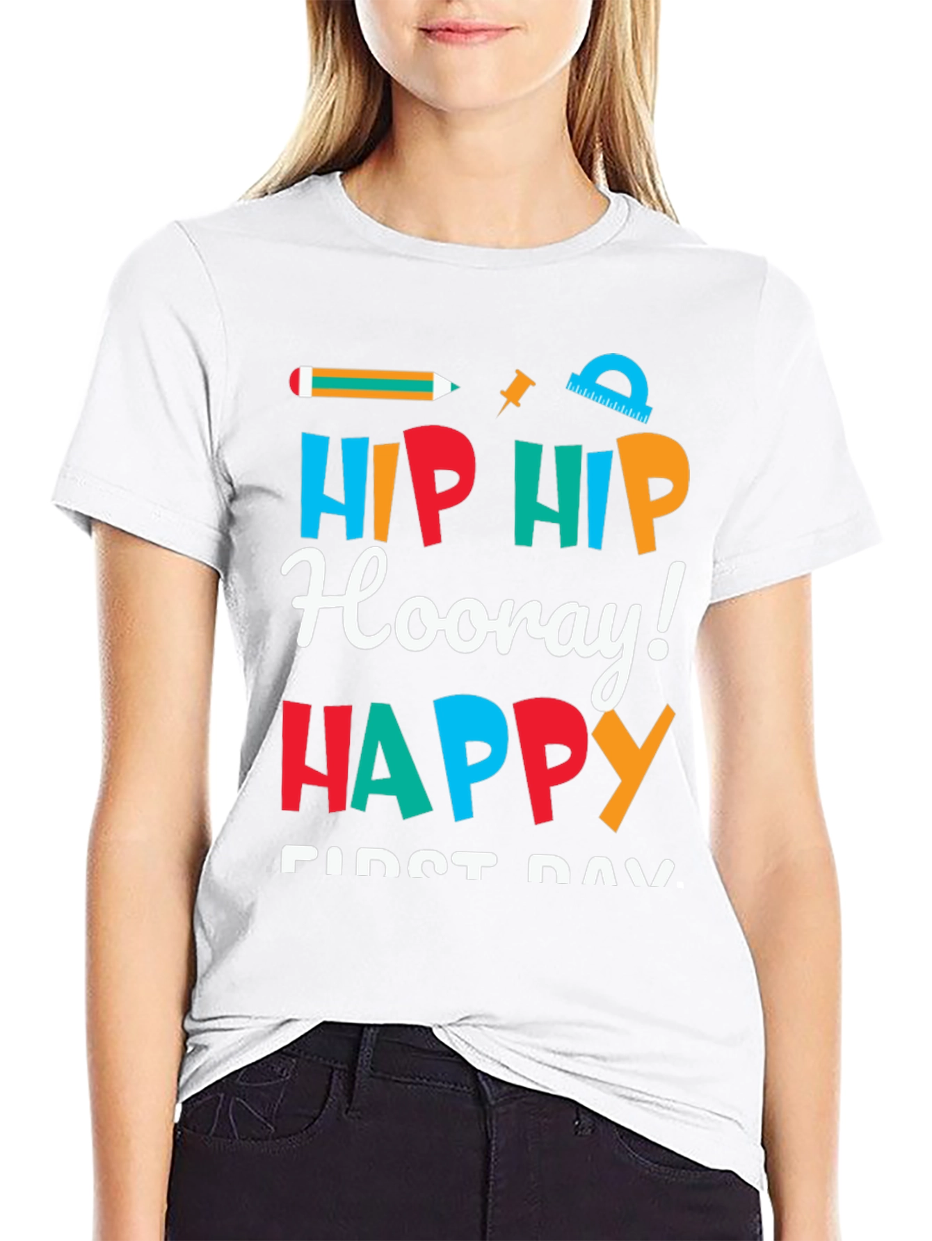Hip Hip Hooray! First Day T-Shirt