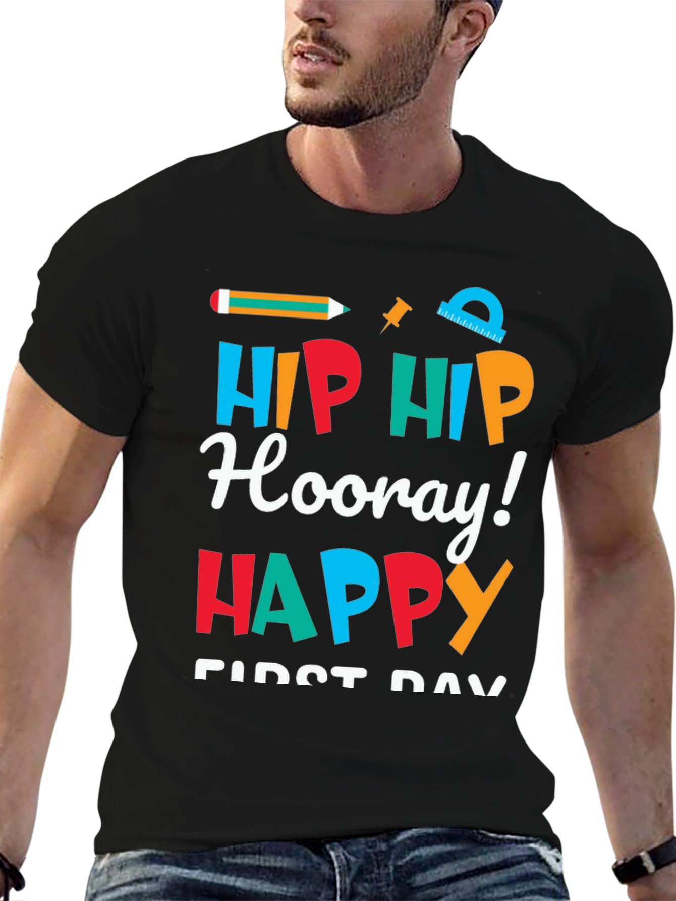 Hip Hip Hooray! First Day T-Shirt