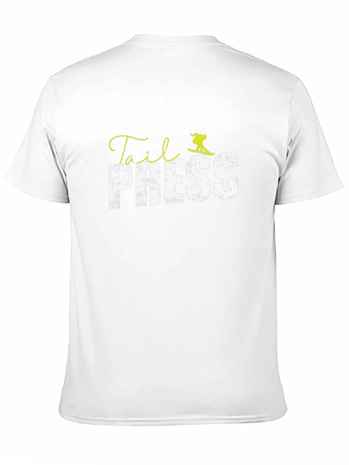 Tail Press Black Graphic T-Shirt - Snowboard Apparel