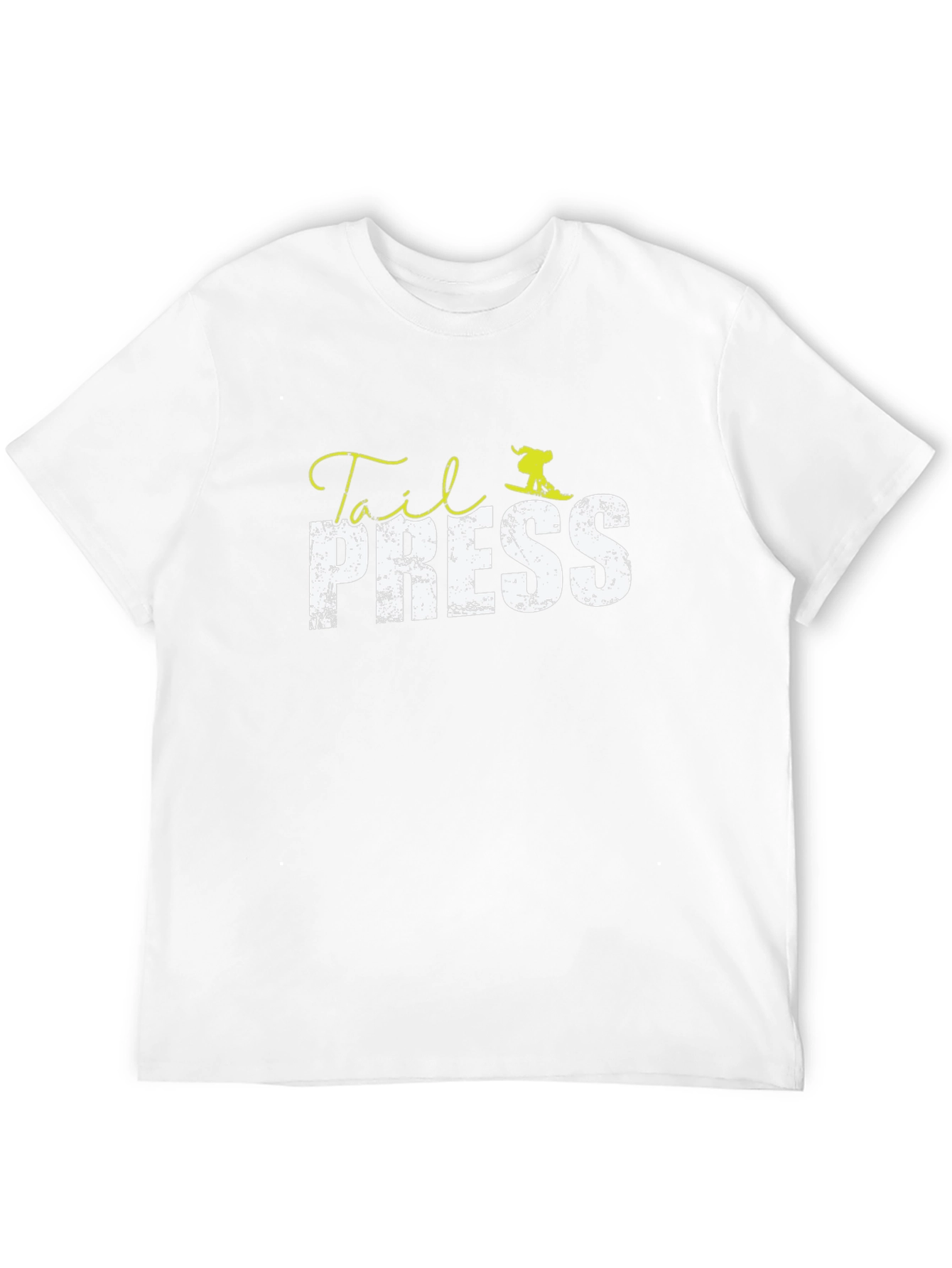 Tail Press Black Graphic T-Shirt - Snowboard Apparel