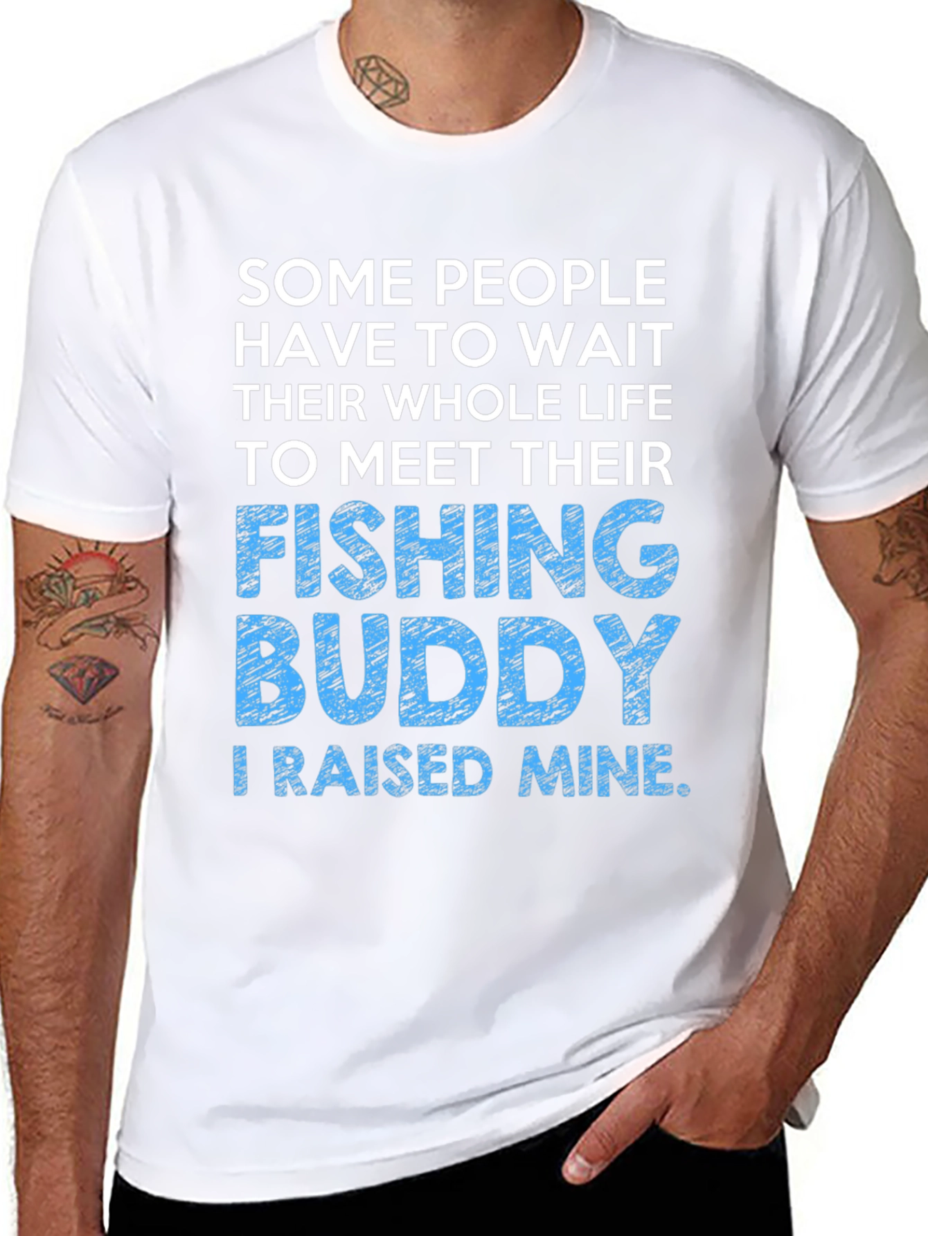 Fishing Buddy T-Shirt - Raised Mine