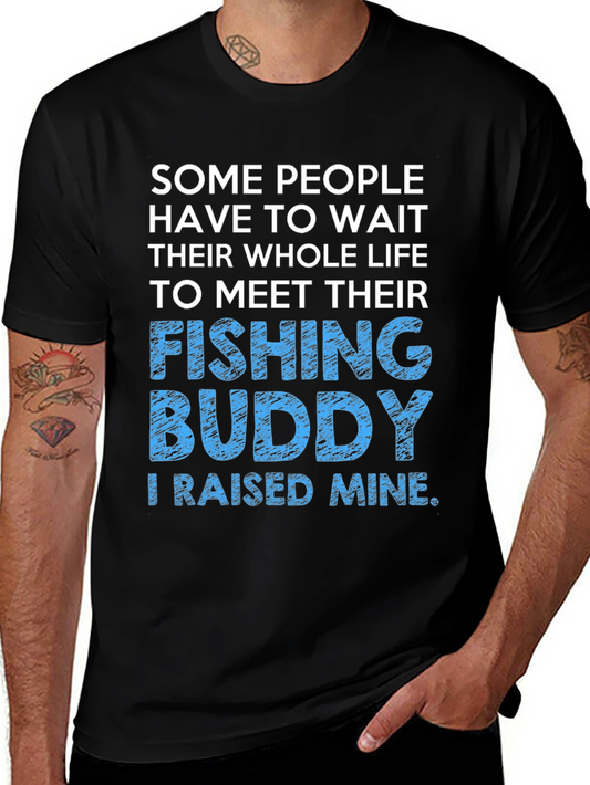 Fishing Buddy T-Shirt - Raised Mine