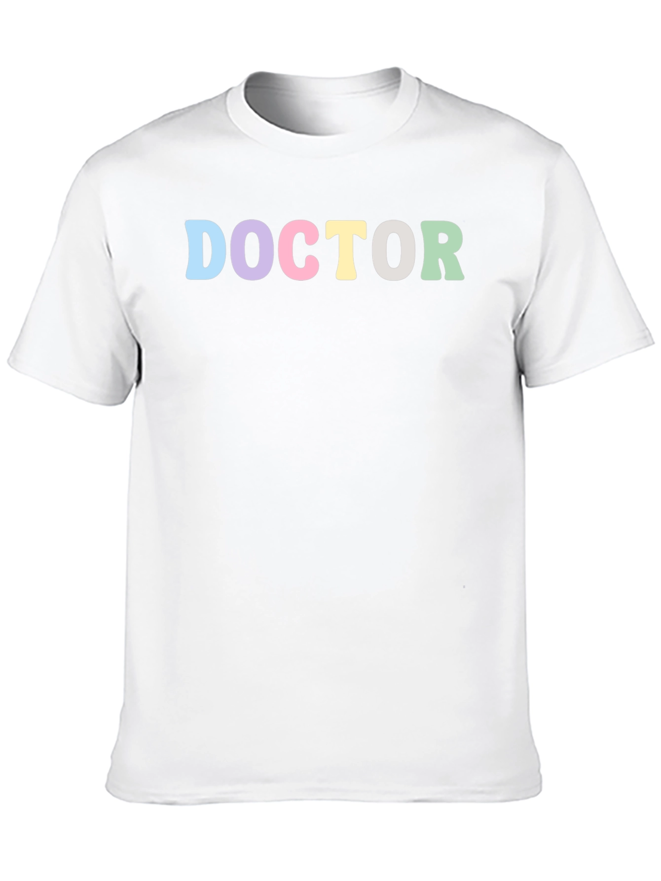 Pastel Doctor Black T-Shirt