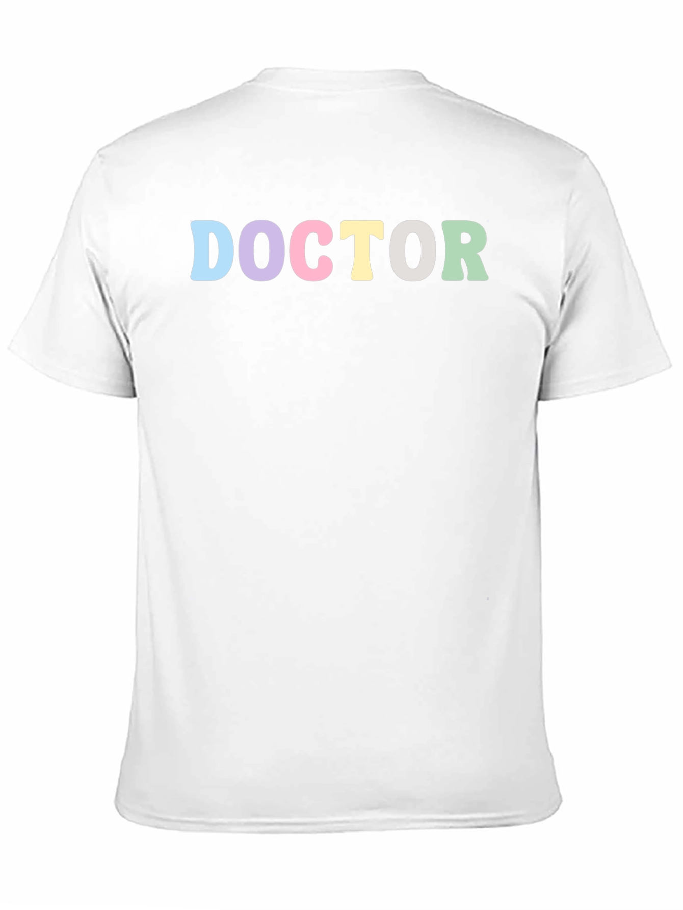 Pastel Doctor Black T-Shirt