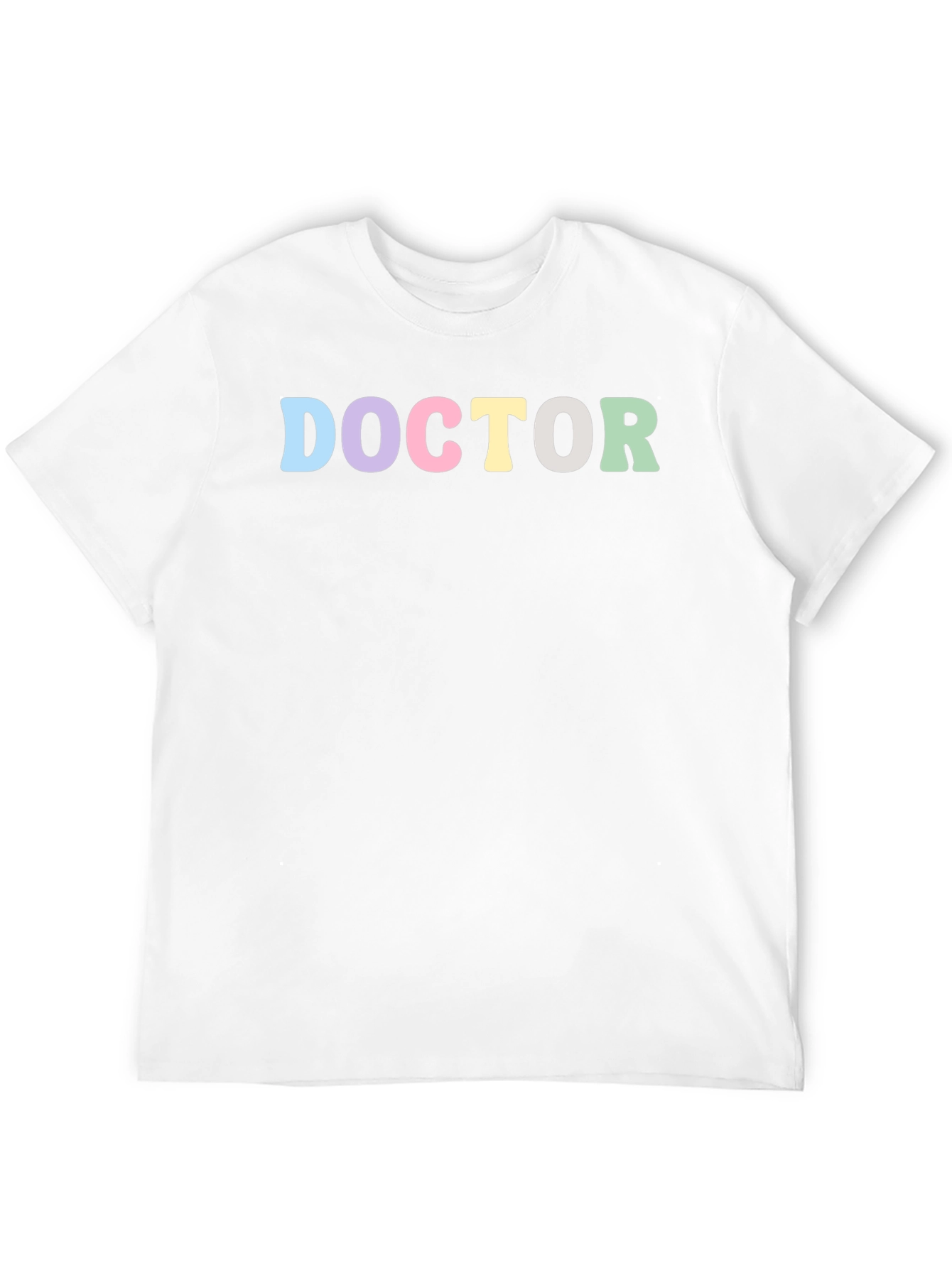 Pastel Doctor Black T-Shirt