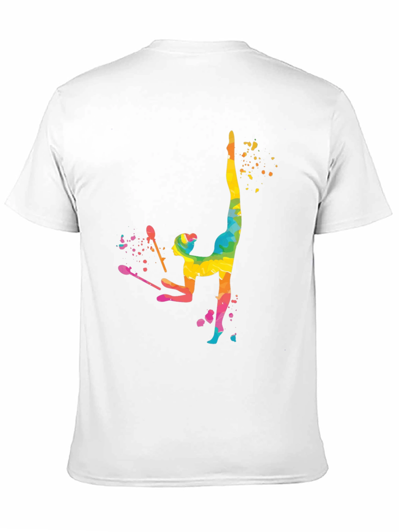 Mens Artistic Gymnastics T-Shirt
