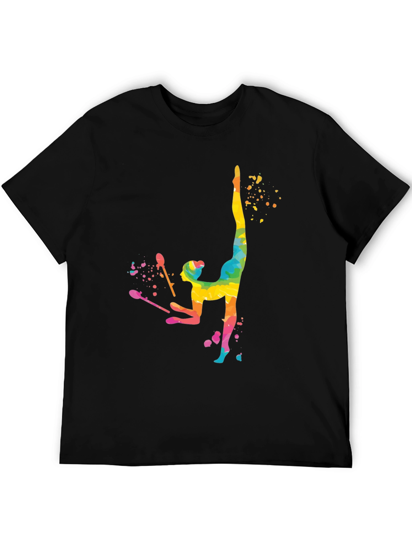Mens Artistic Gymnastics T-Shirt