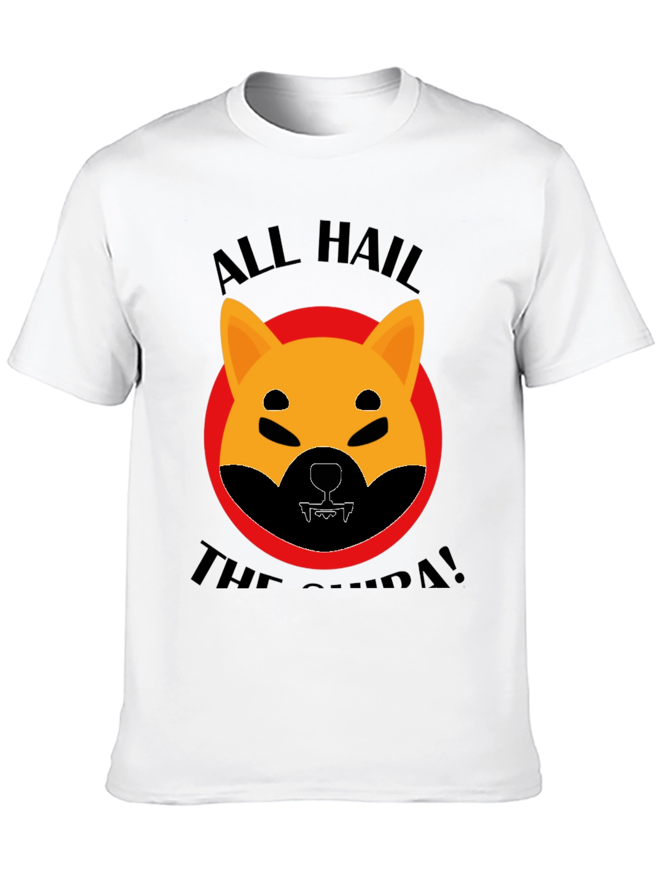 All Hail The Shiba T-Shirt - Graphic Tee