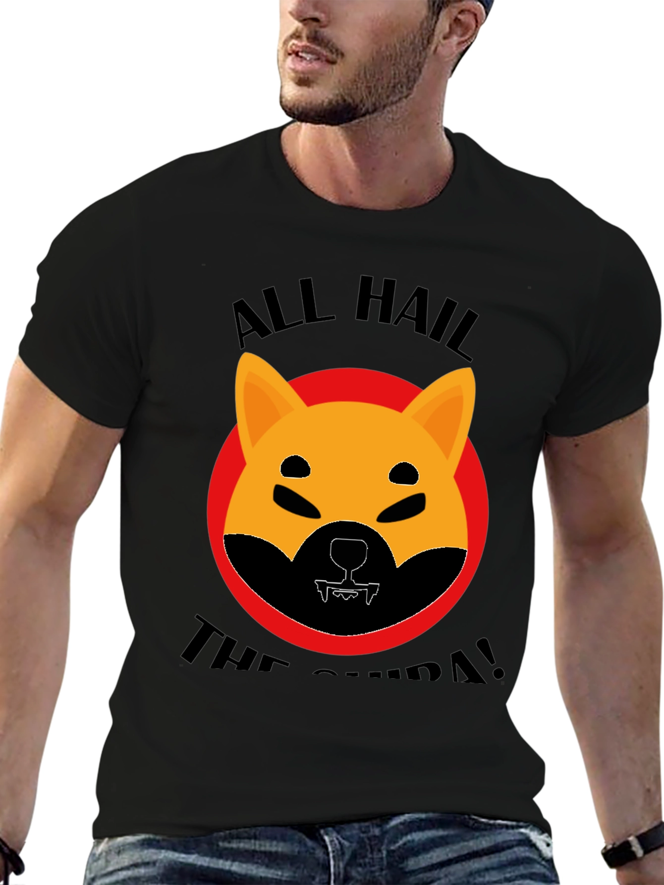 All Hail The Shiba T-Shirt - Graphic Tee