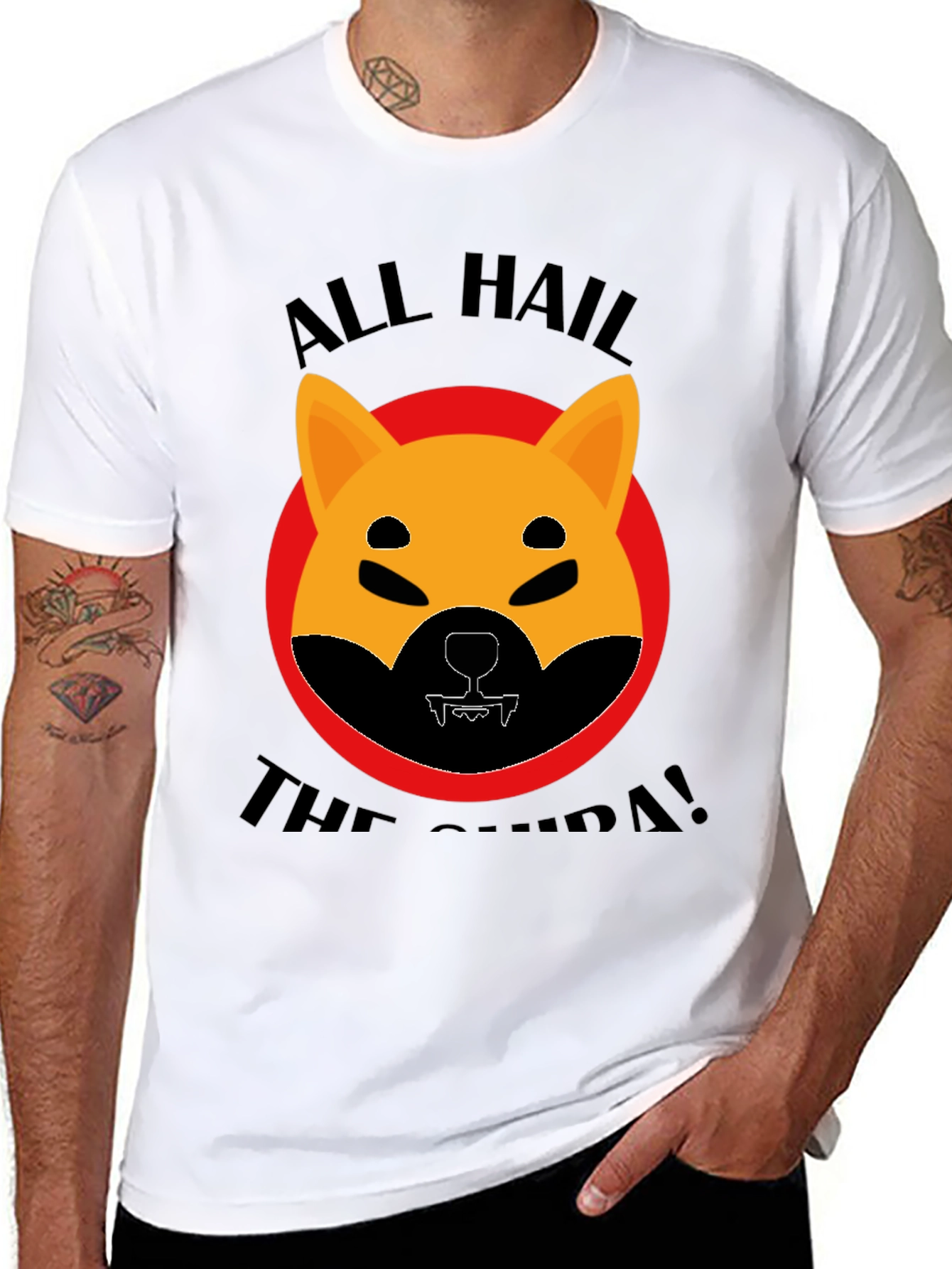 All Hail The Shiba T-Shirt - Graphic Tee