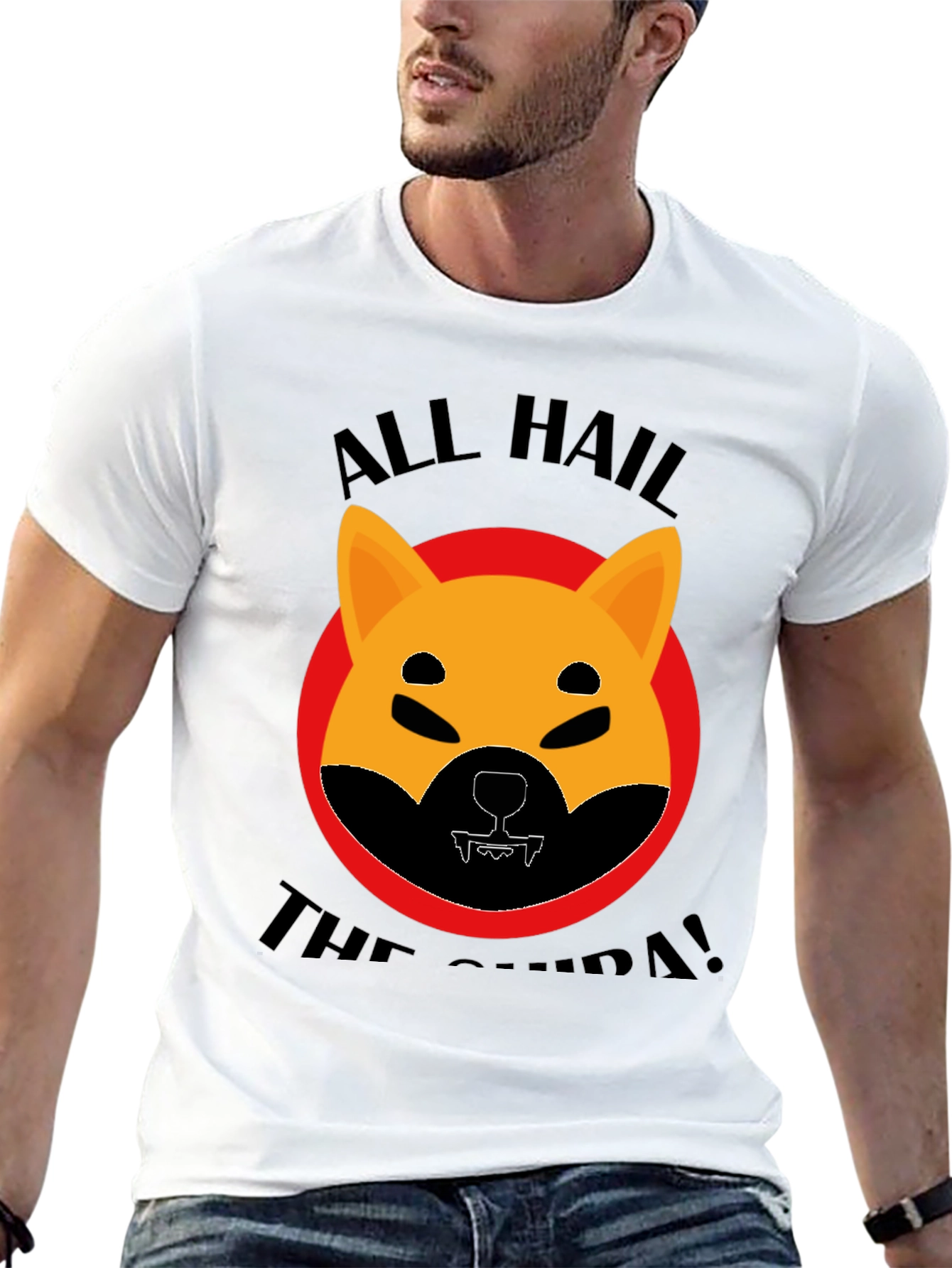 All Hail The Shiba T-Shirt - Graphic Tee
