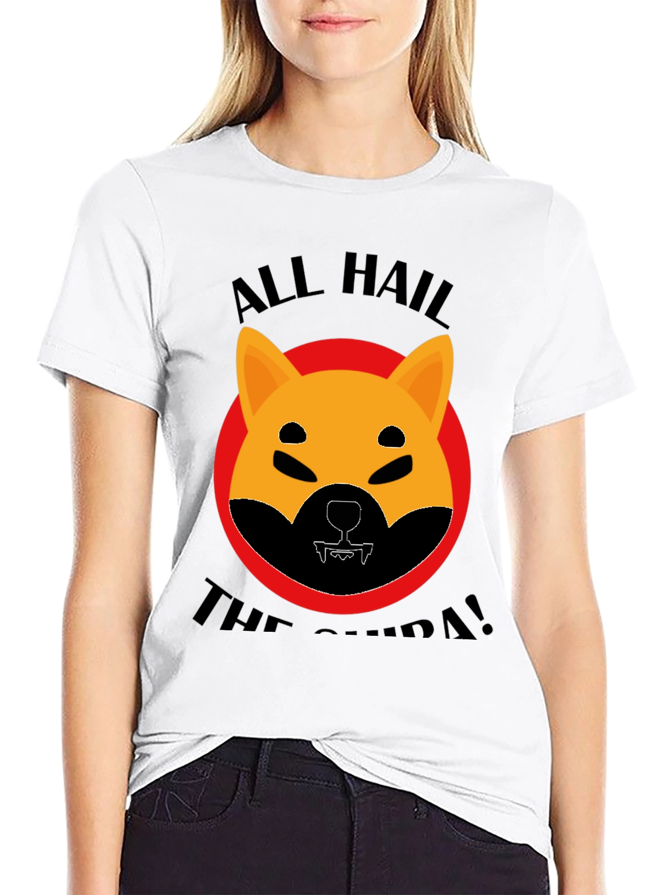 All Hail The Shiba T-Shirt - Graphic Tee