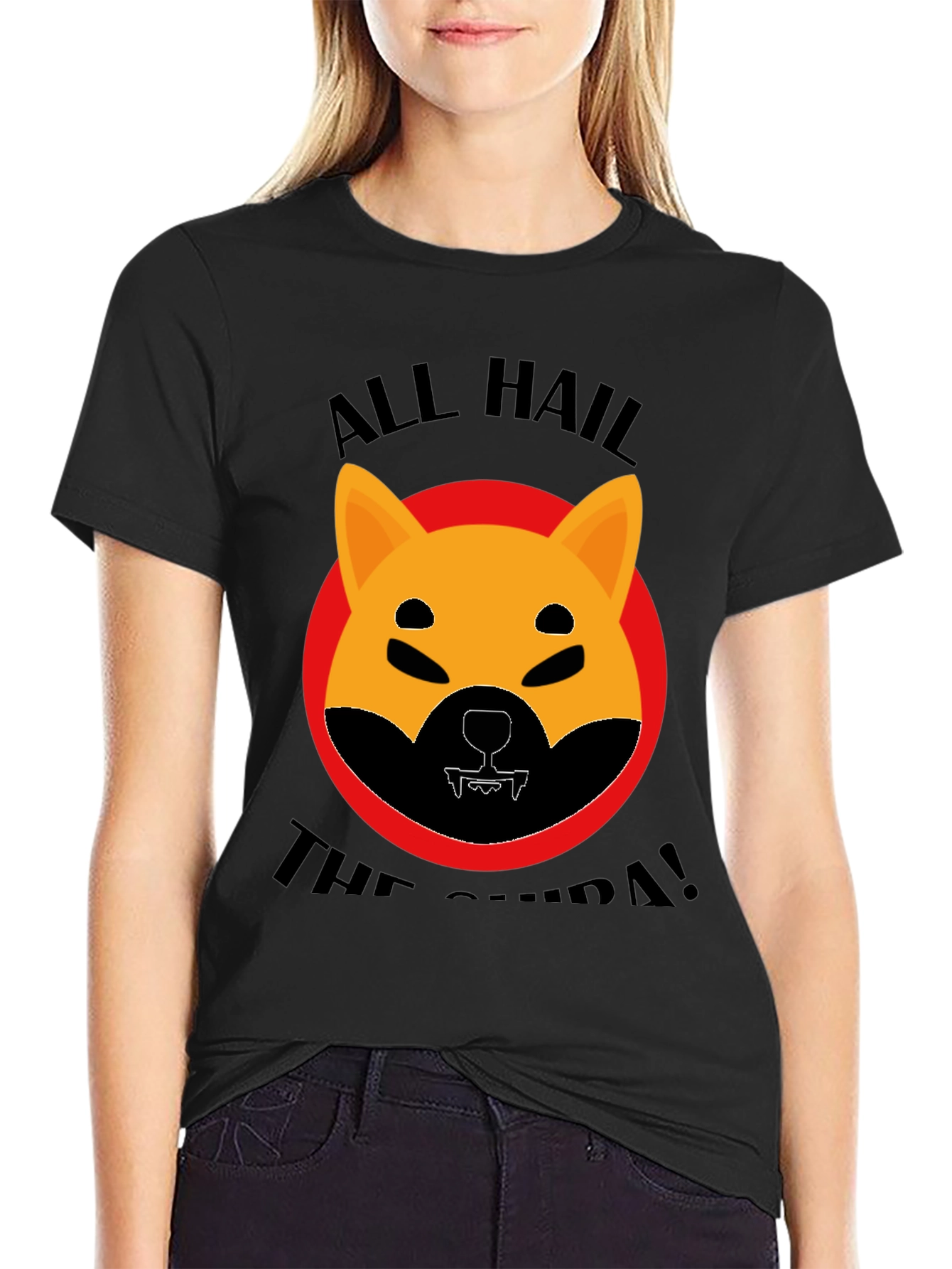 All Hail The Shiba T-Shirt - Graphic Tee
