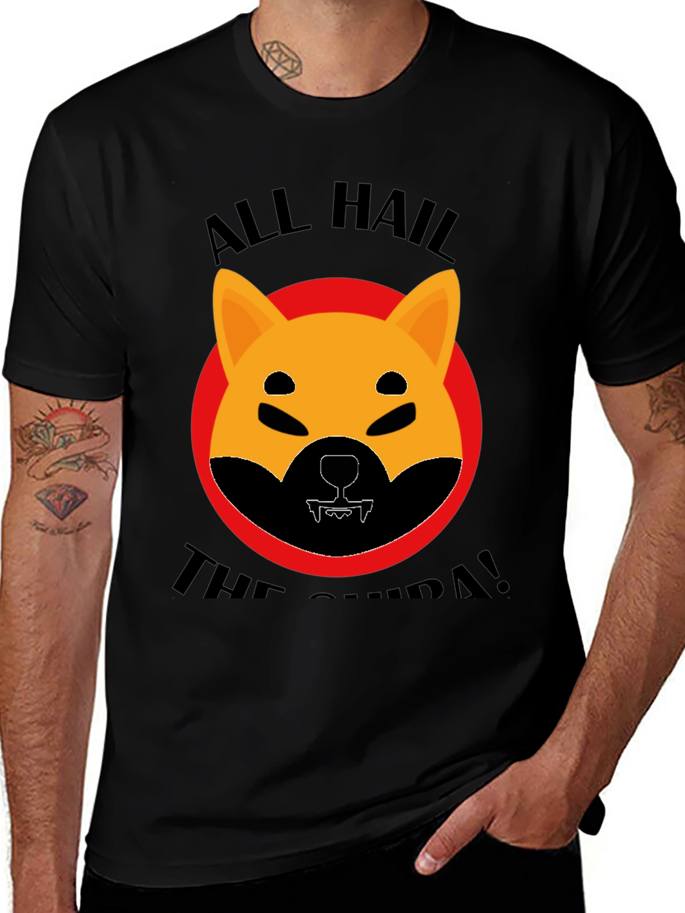All Hail The Shiba T-Shirt - Graphic Tee