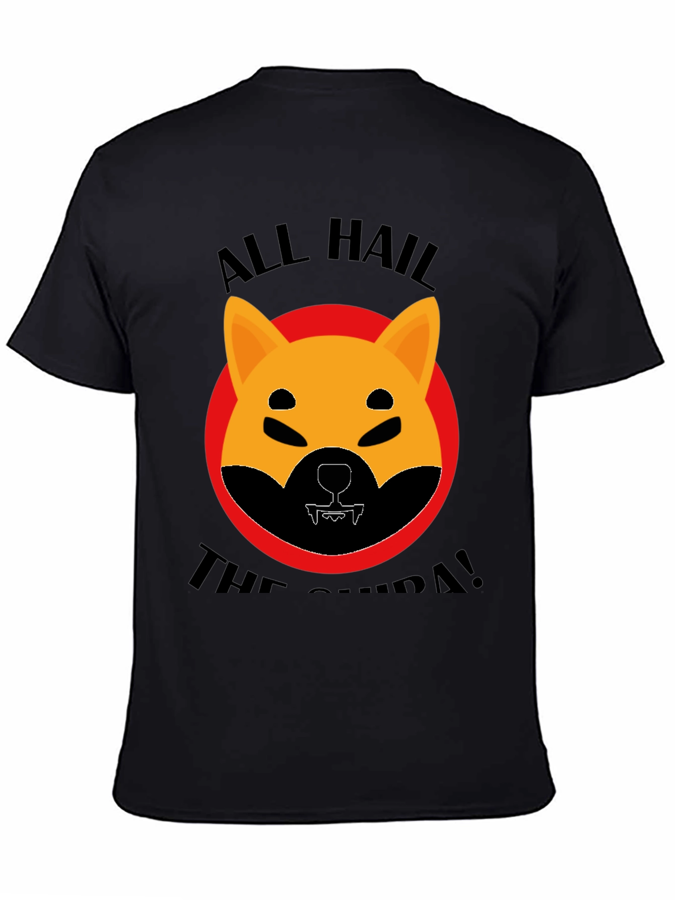 All Hail The Shiba T-Shirt - Graphic Tee