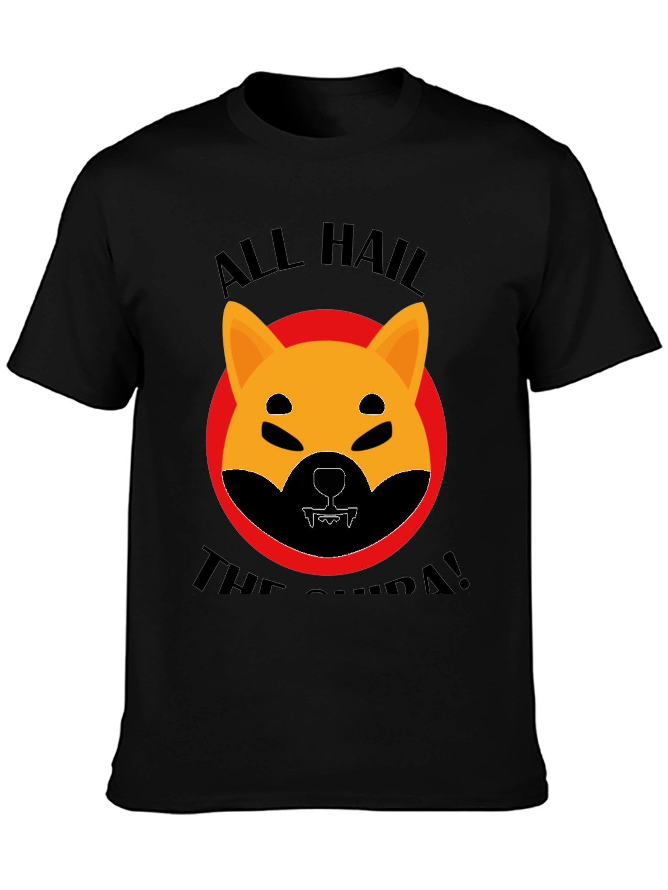 All Hail The Shiba T-Shirt - Graphic Tee