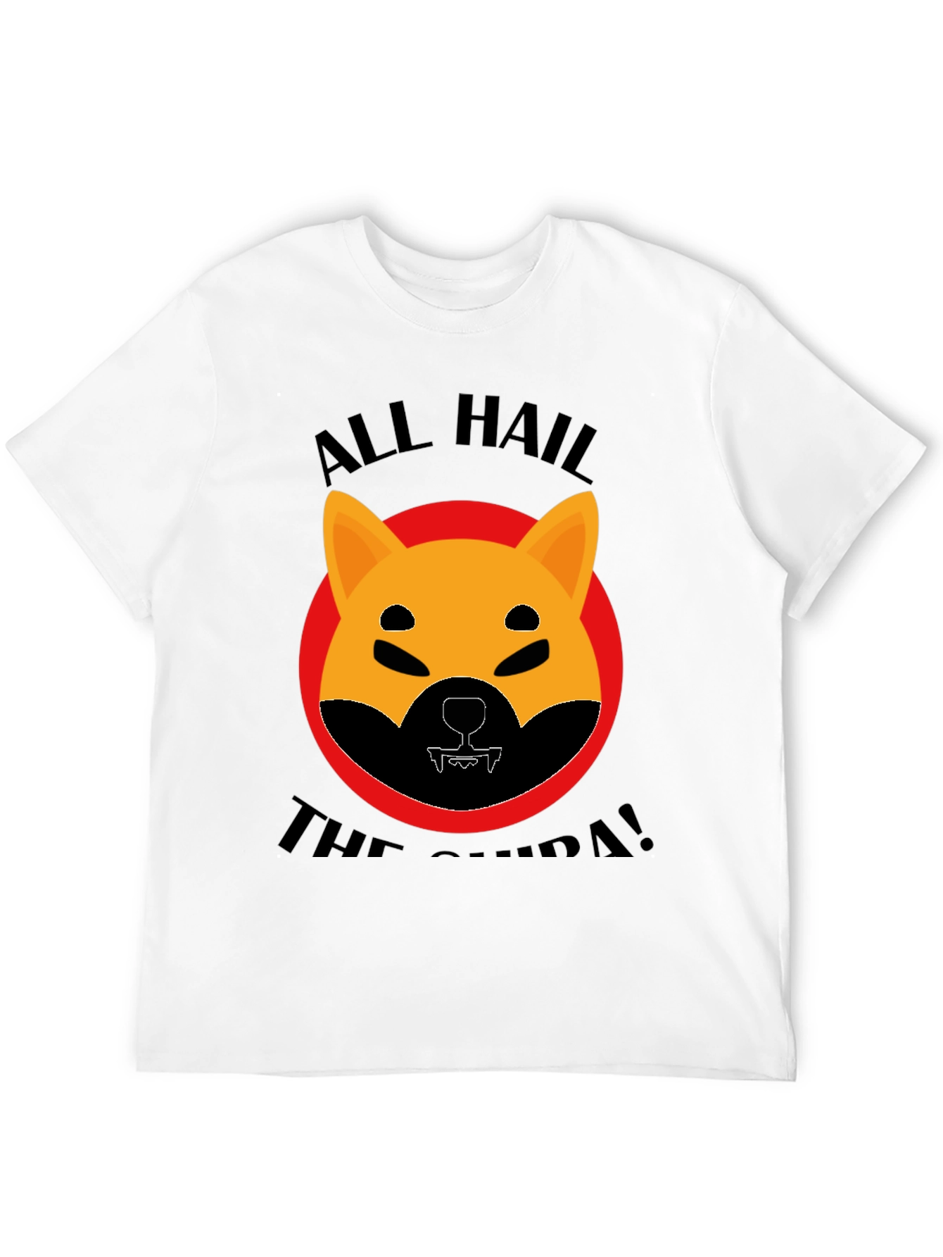 All Hail The Shiba T-Shirt - Graphic Tee