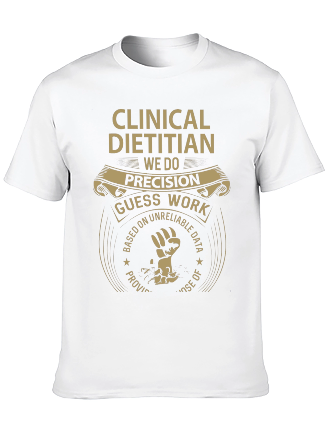 Clinical Dietitian Graphic T-Shirt