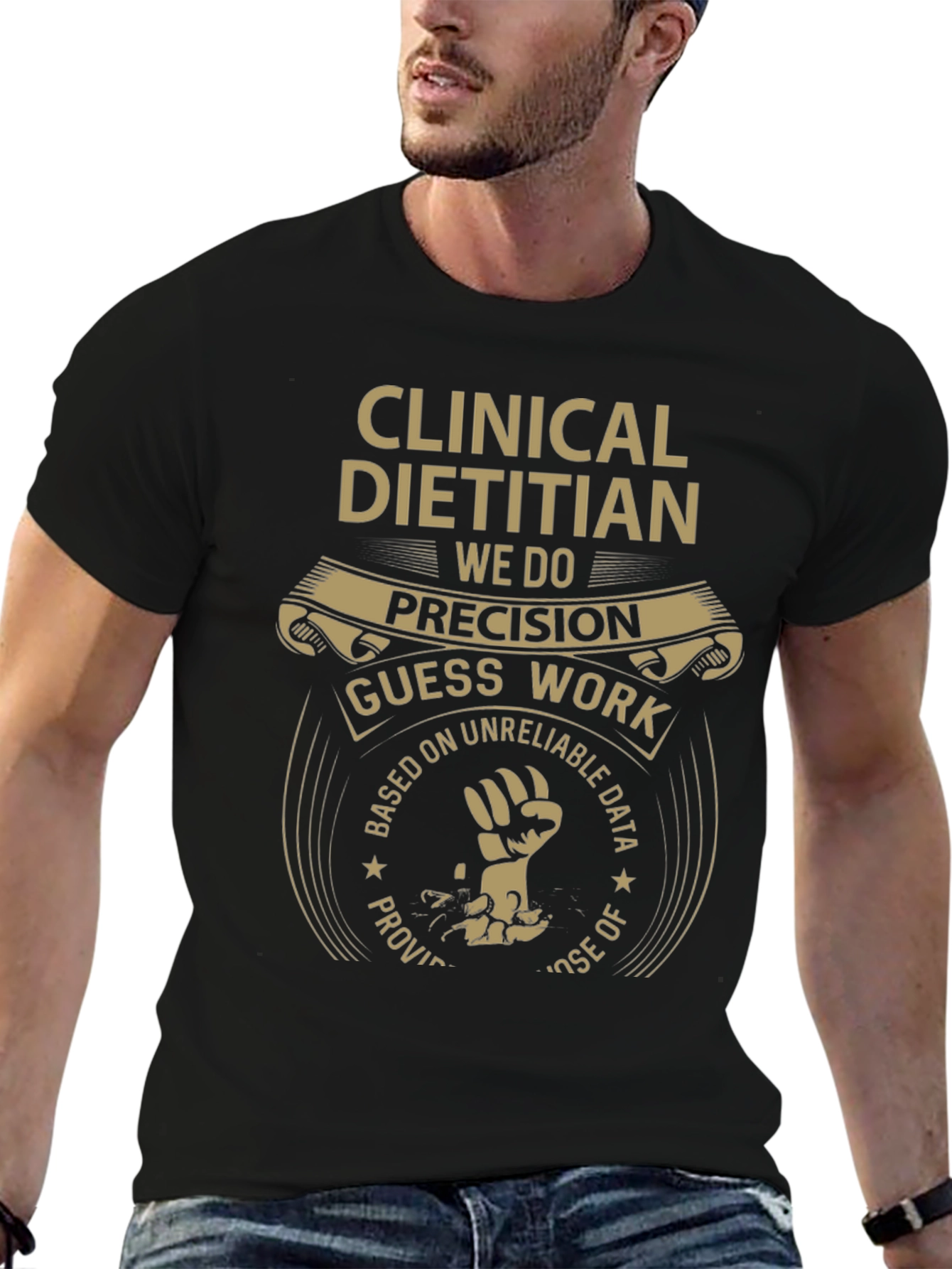 Clinical Dietitian Graphic T-Shirt