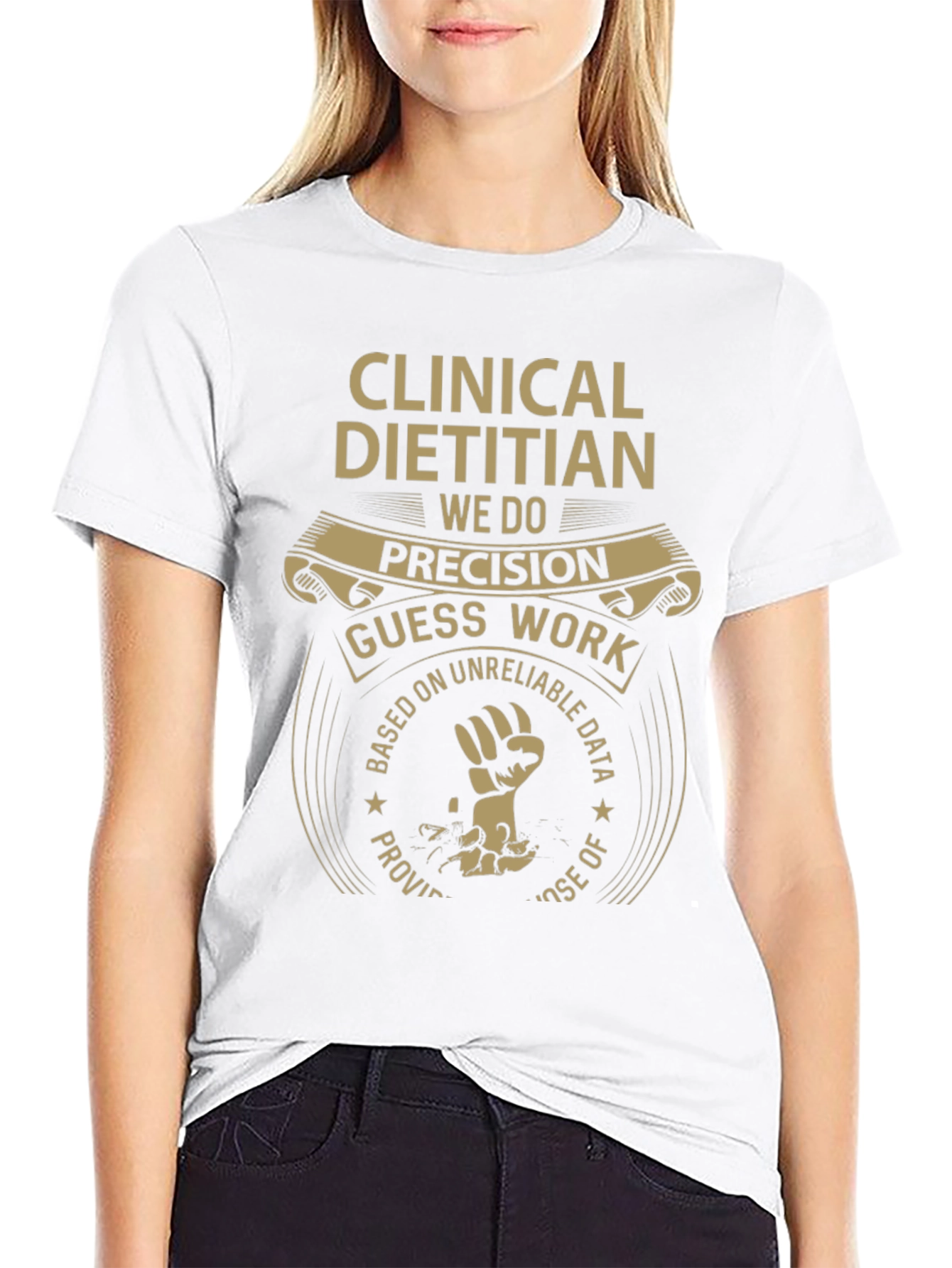 Clinical Dietitian Graphic T-Shirt