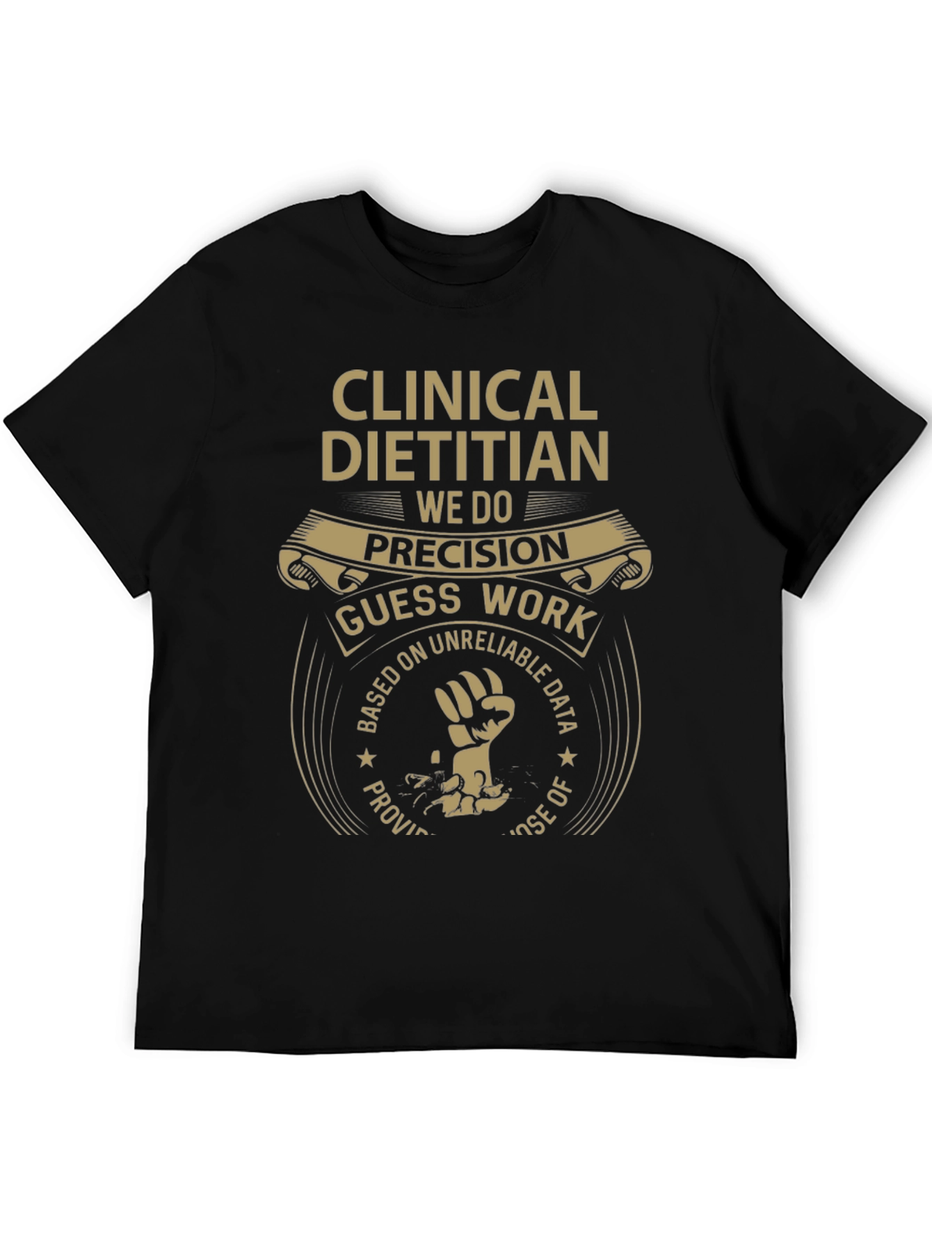 Clinical Dietitian Graphic T-Shirt