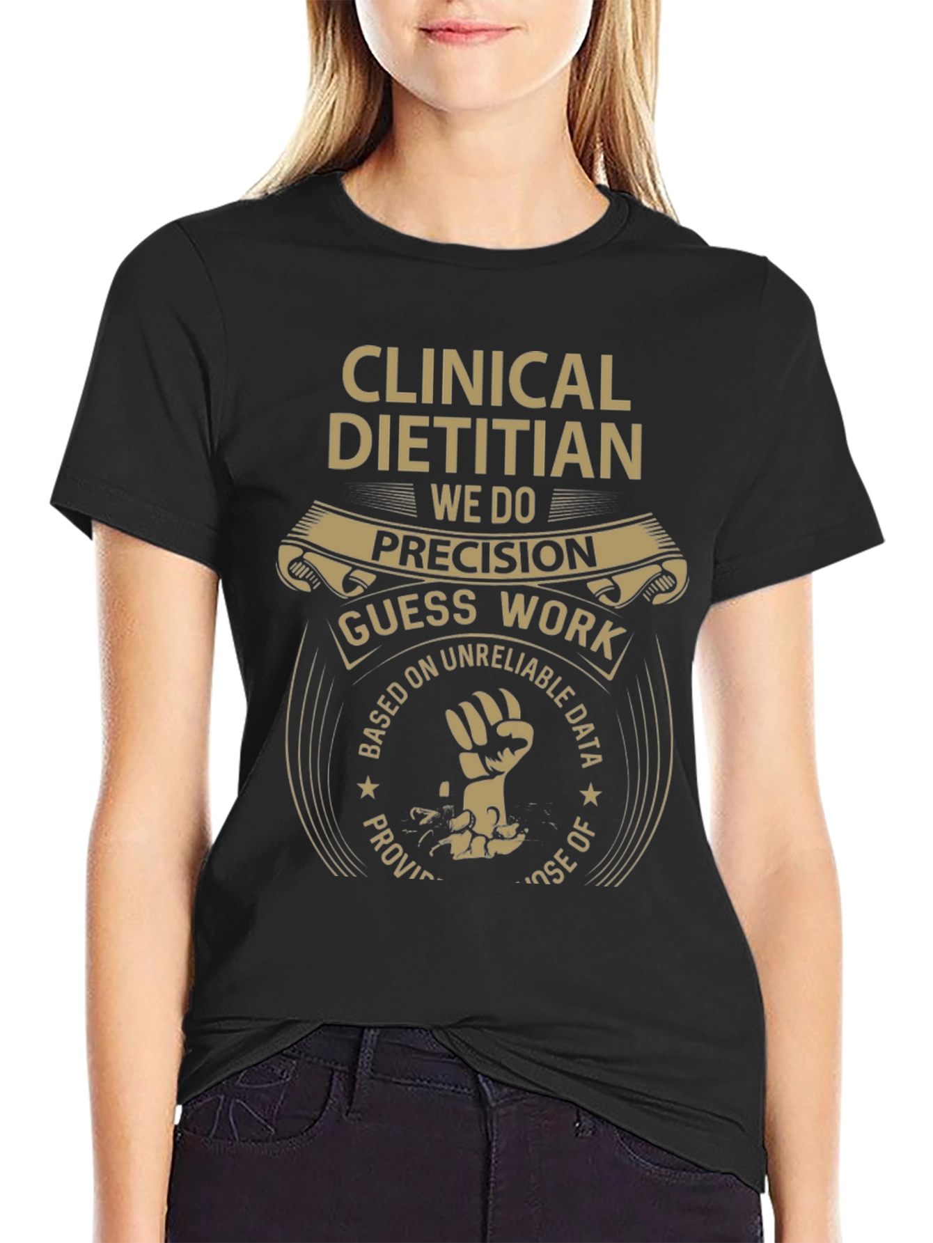 Clinical Dietitian Graphic T-Shirt