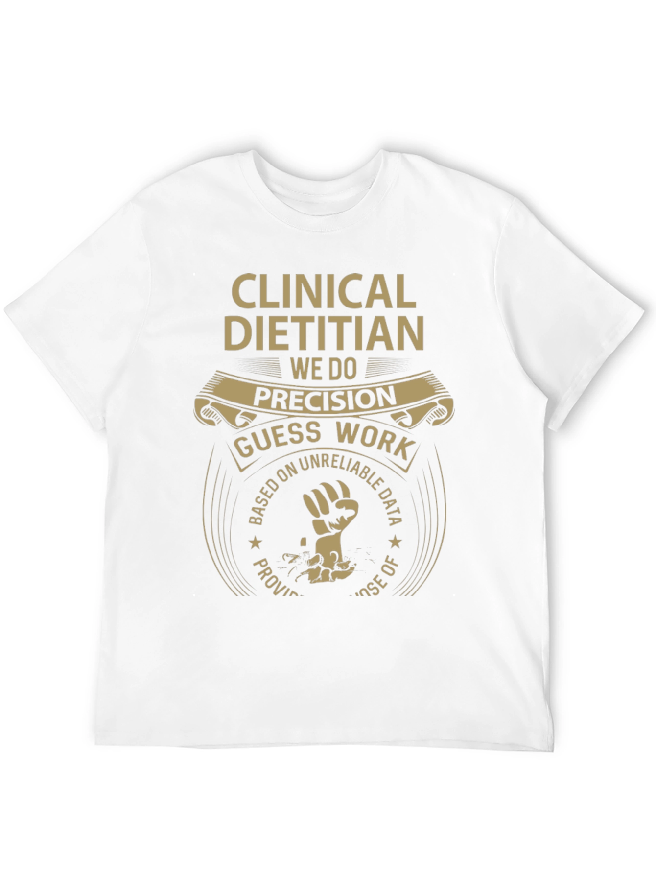 Clinical Dietitian Graphic T-Shirt
