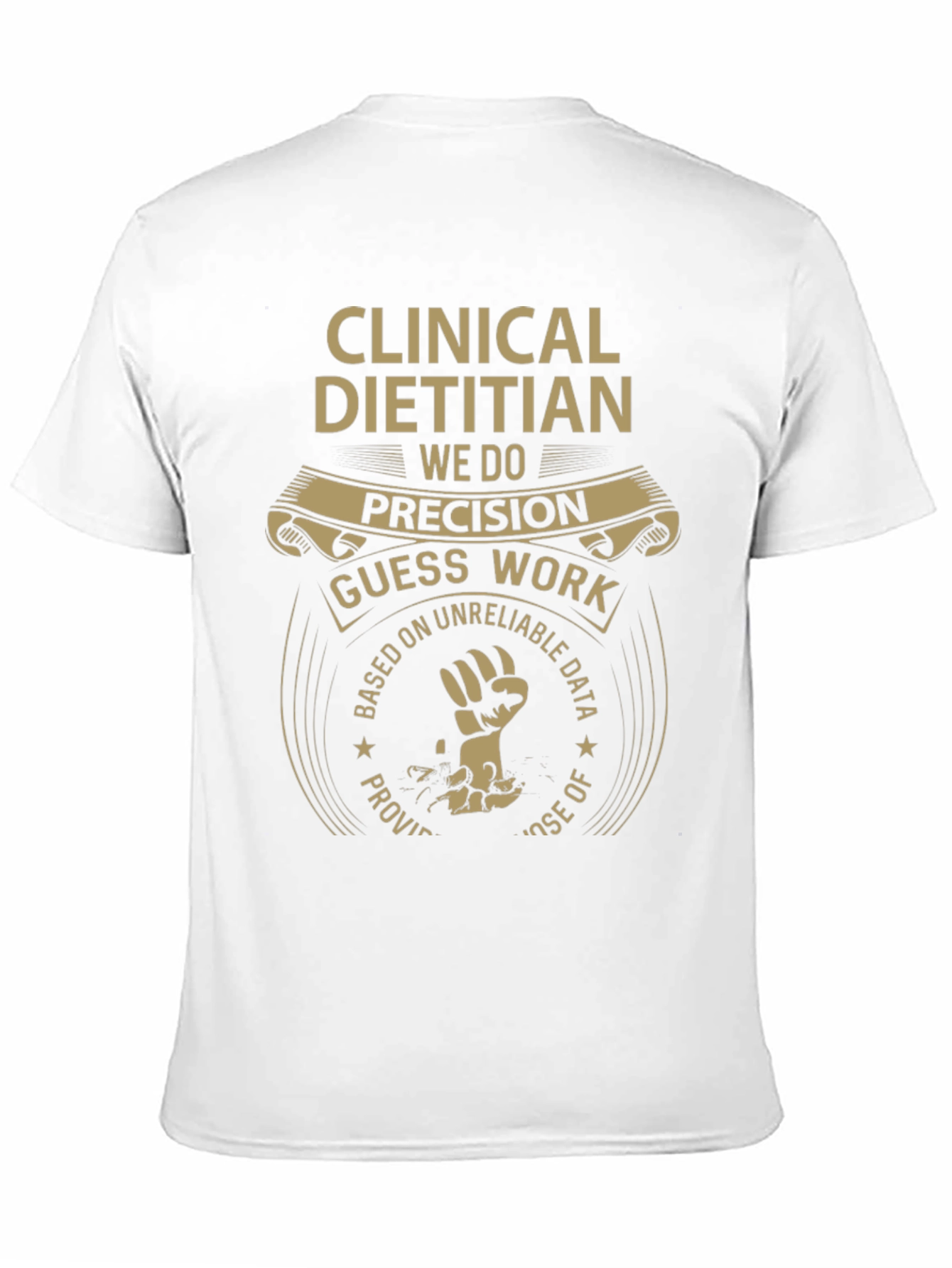 Clinical Dietitian Graphic T-Shirt