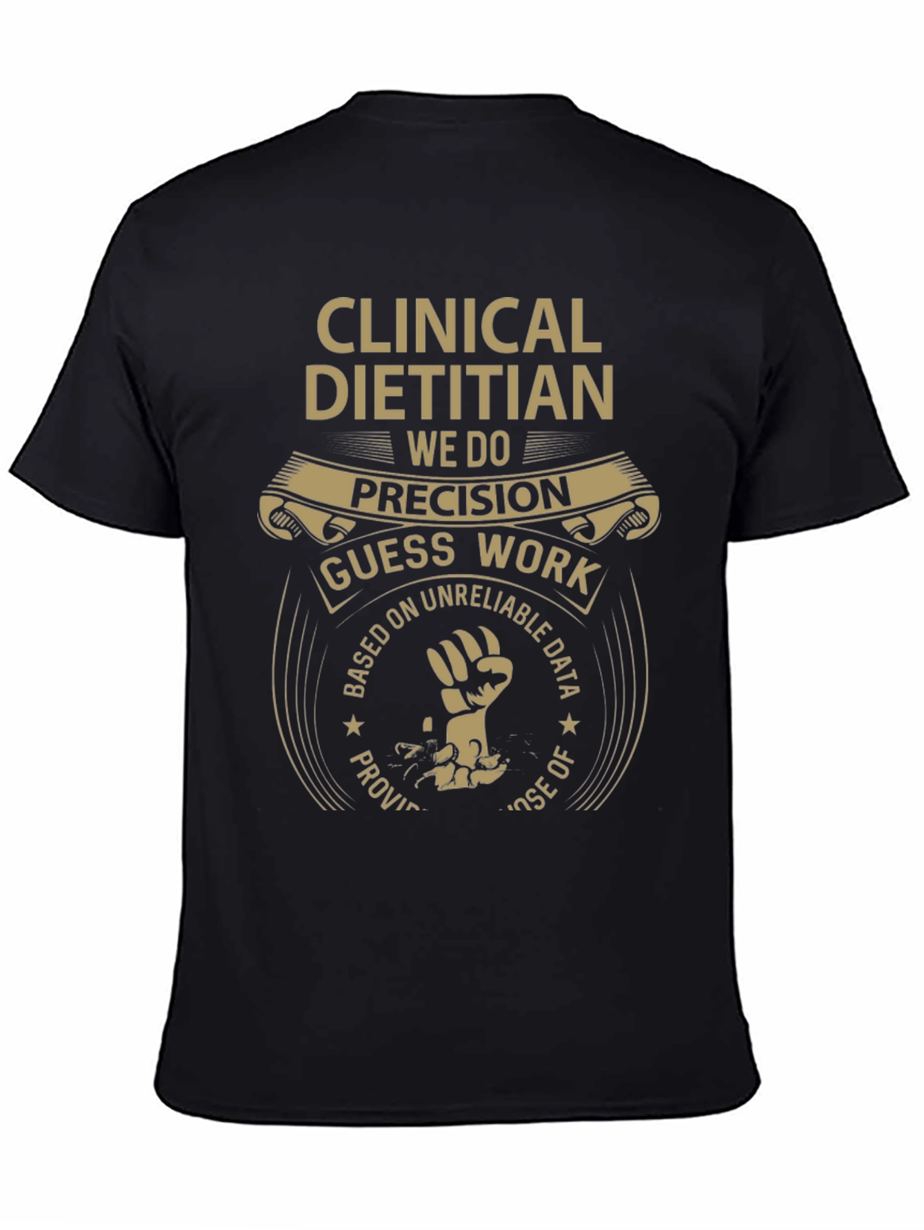 Clinical Dietitian Graphic T-Shirt
