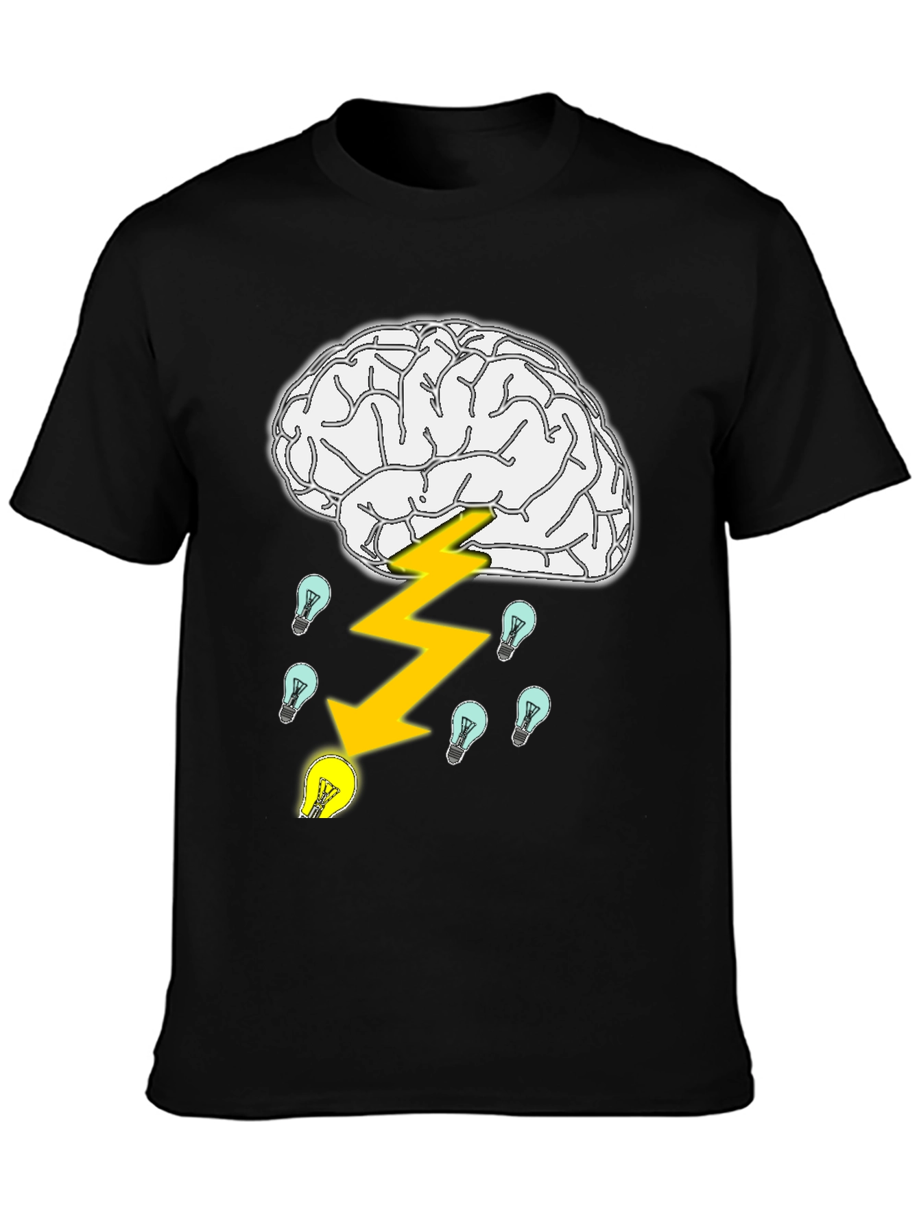 Brainstorm Idea T-Shirt - Creative Thought Graphic Tee