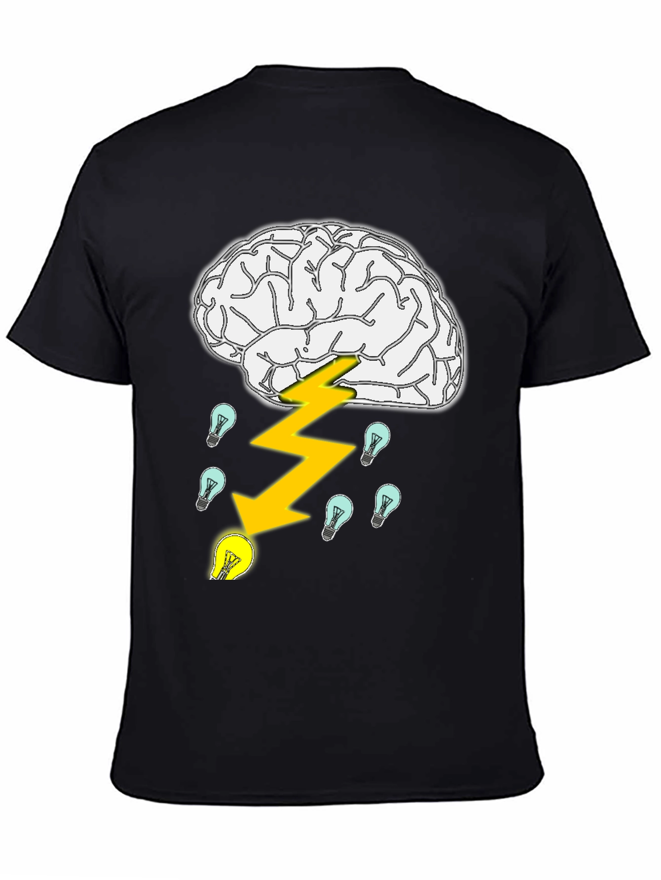 Brainstorm Idea T-Shirt - Creative Thought Graphic Tee