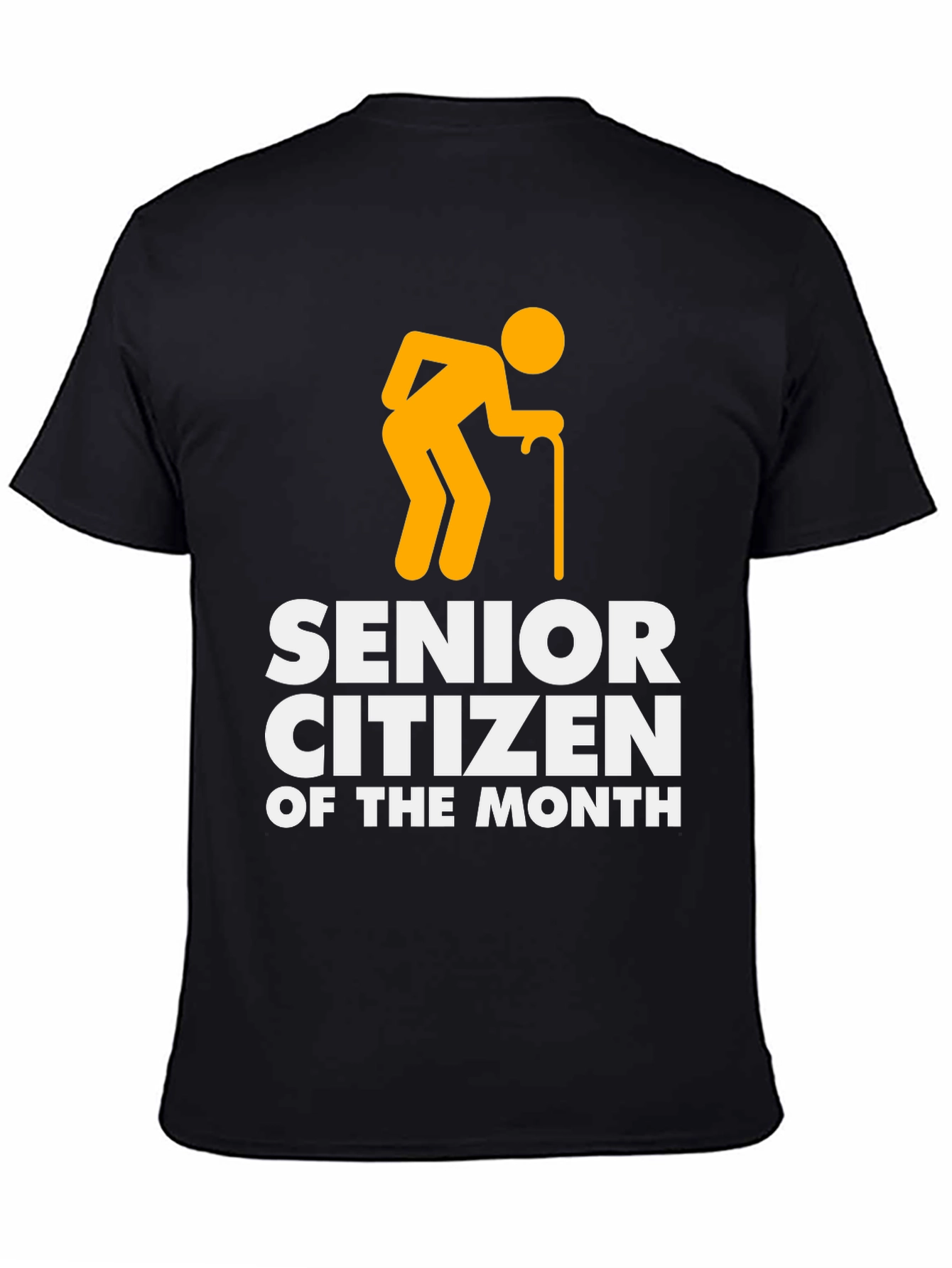 Senior Citizen of the Month Graphic T-Shirt