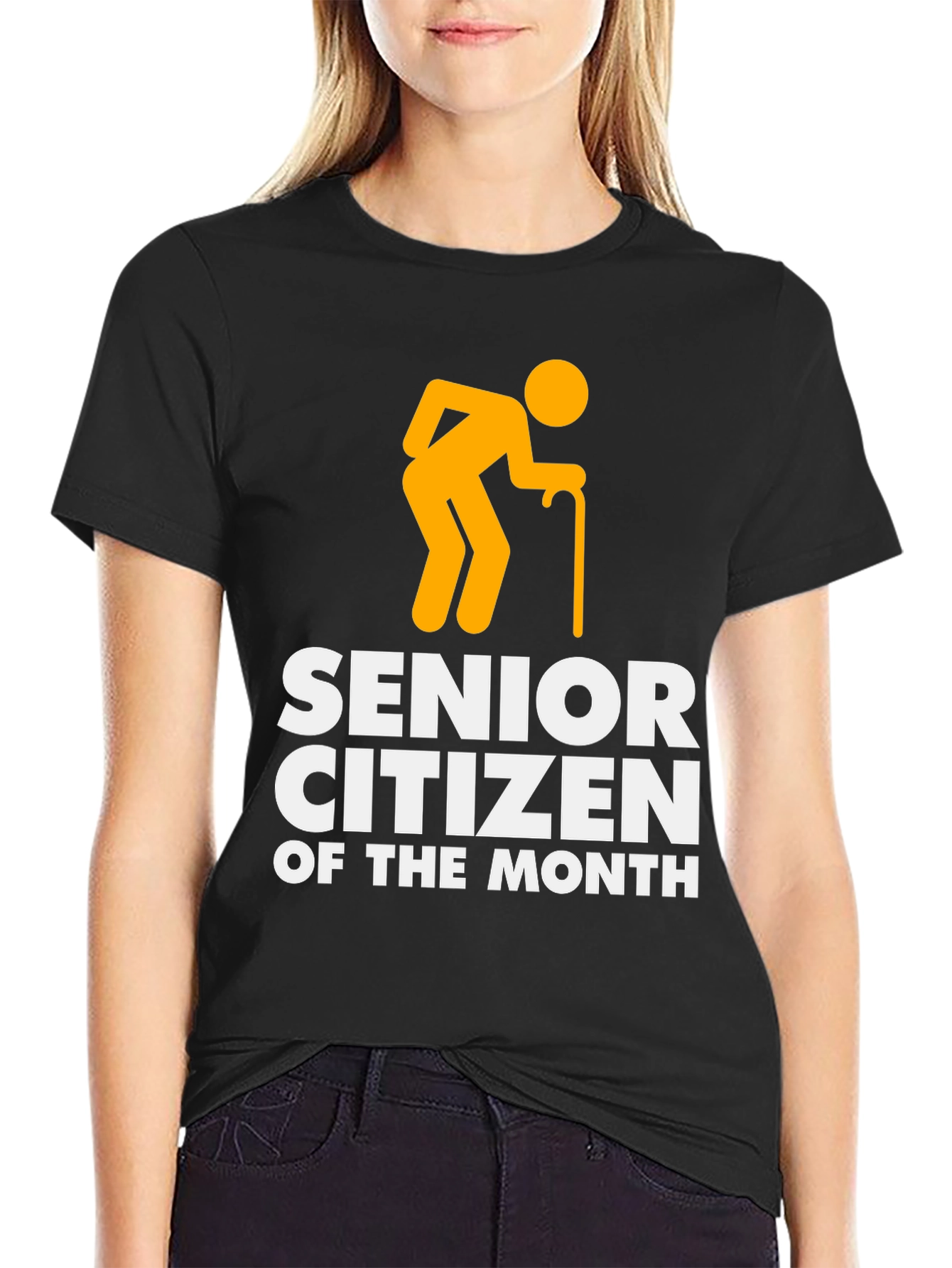 Senior Citizen of the Month Graphic T-Shirt