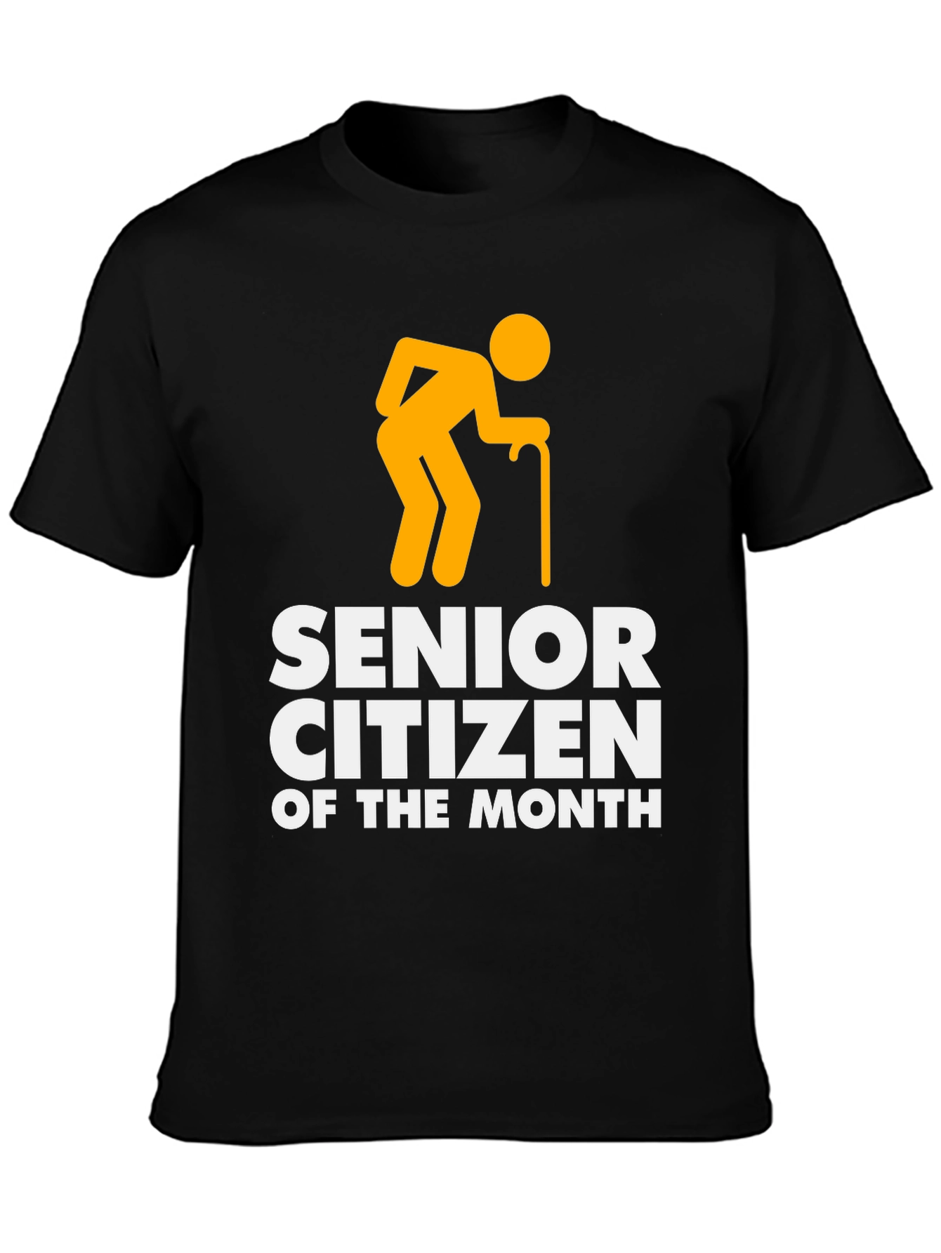 Senior Citizen of the Month Graphic T-Shirt