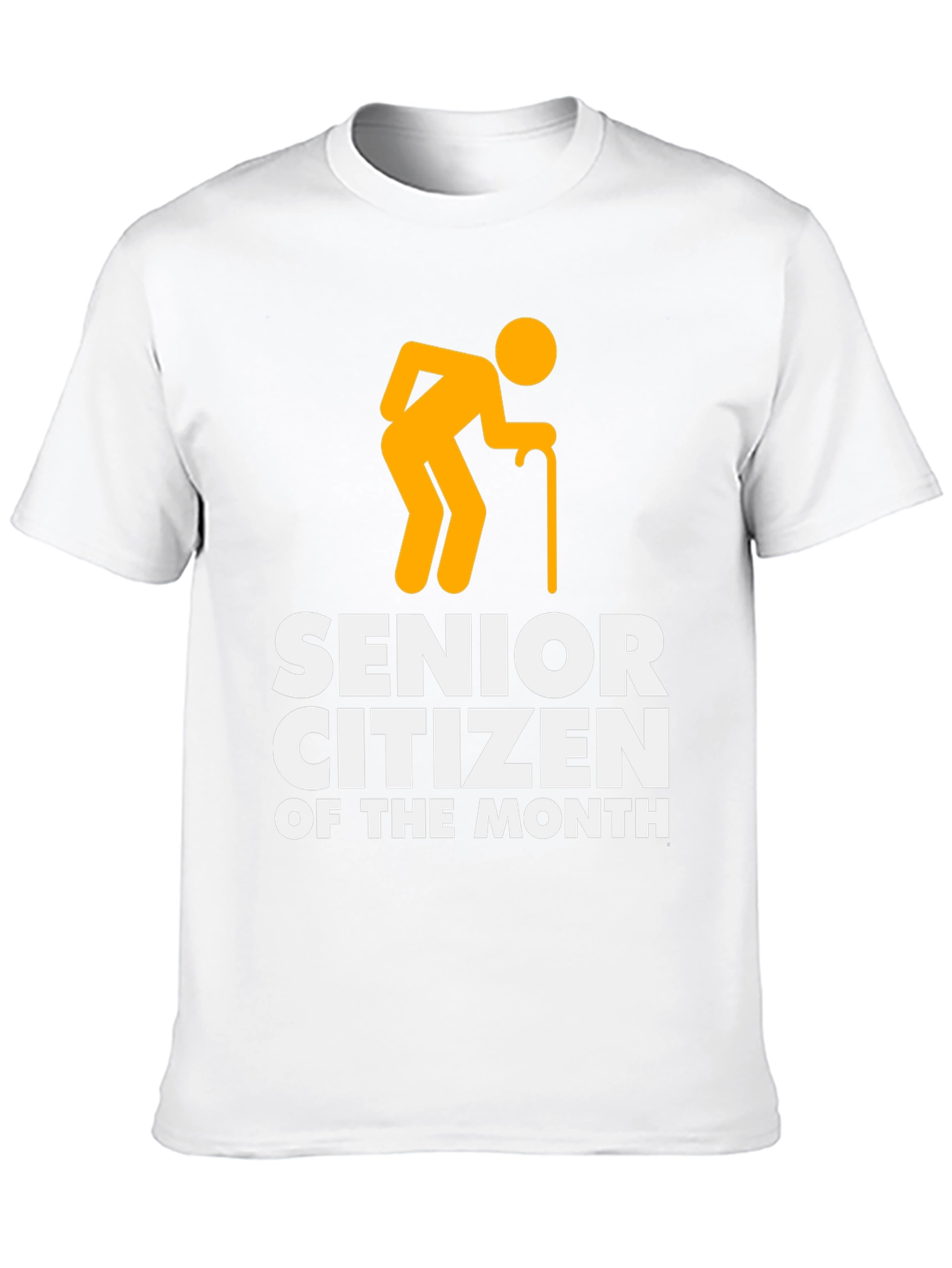 Senior Citizen of the Month Graphic T-Shirt