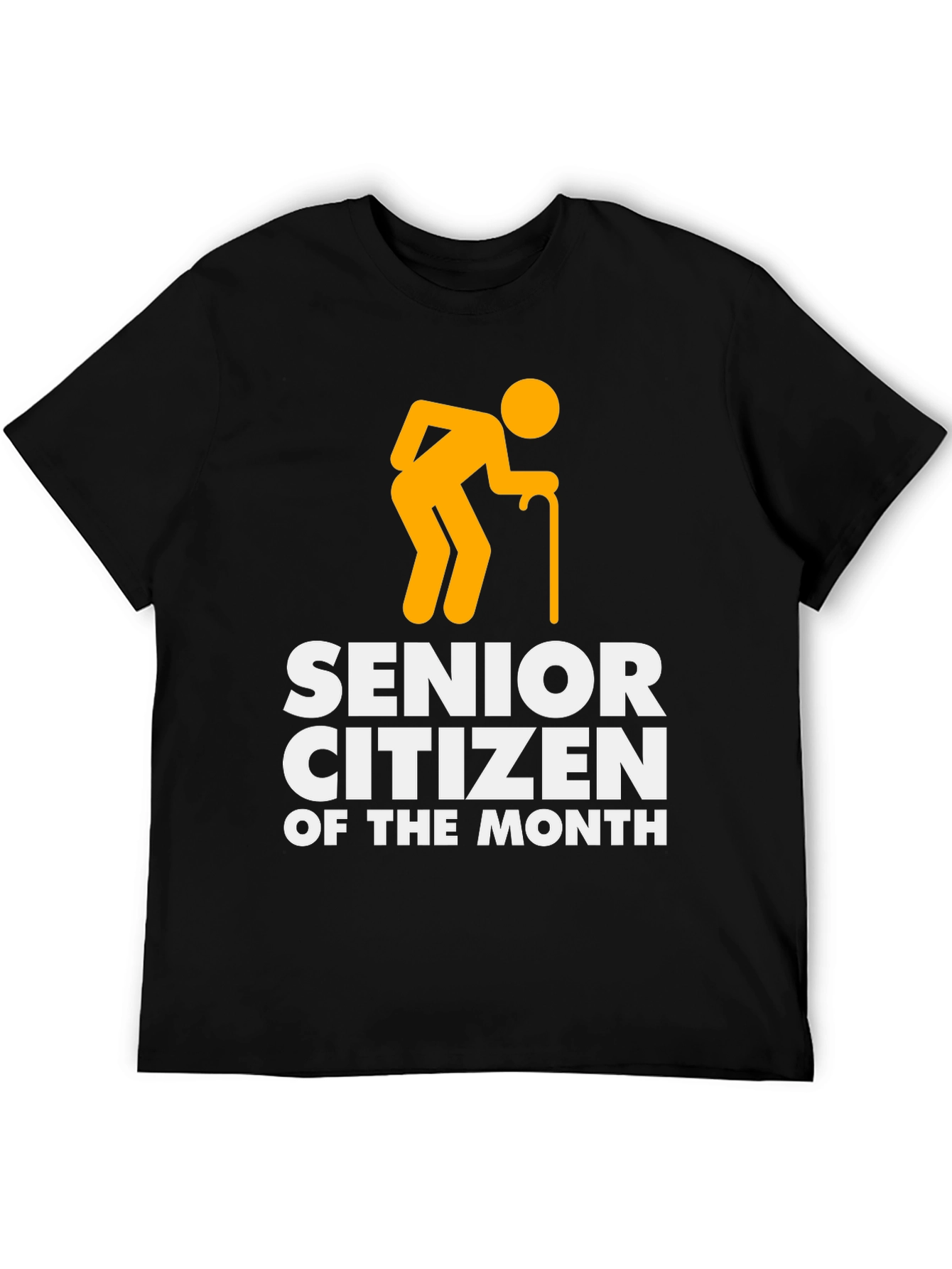 Senior Citizen of the Month Graphic T-Shirt