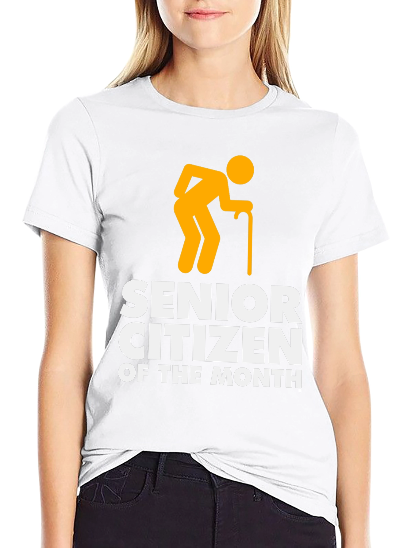 Senior Citizen of the Month Graphic T-Shirt