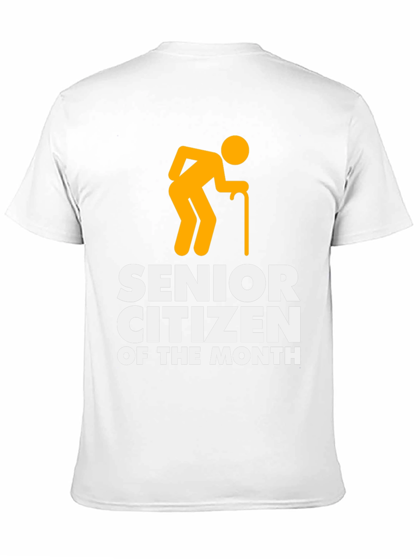Senior Citizen of the Month Graphic T-Shirt