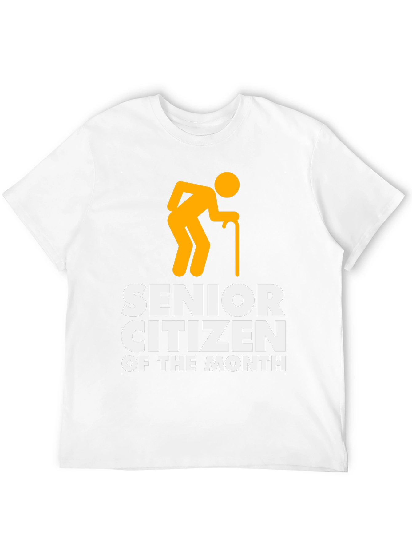 Senior Citizen of the Month Graphic T-Shirt
