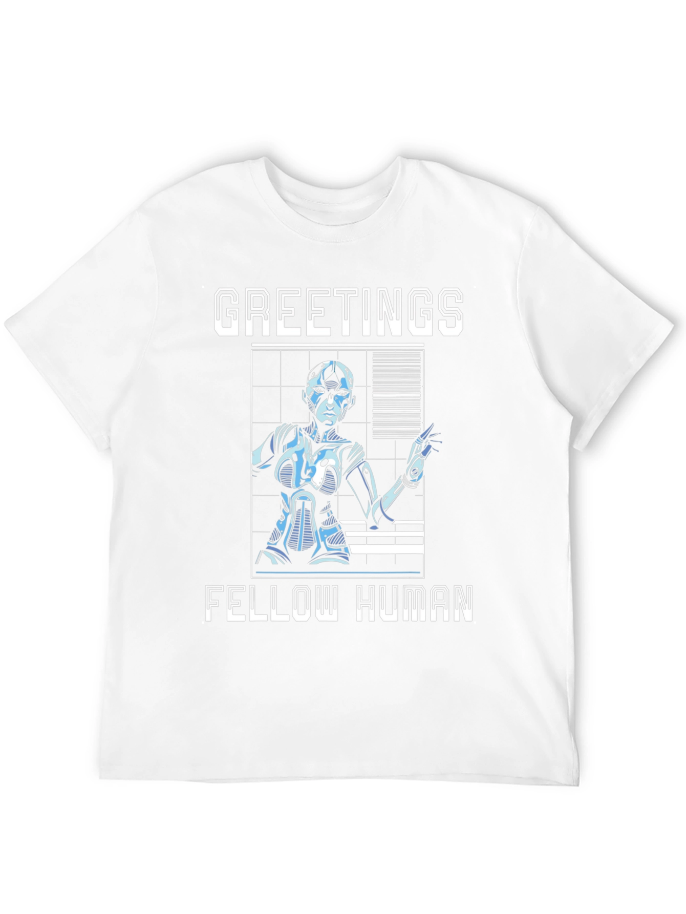 Greetings Fellow Human T-Shirt