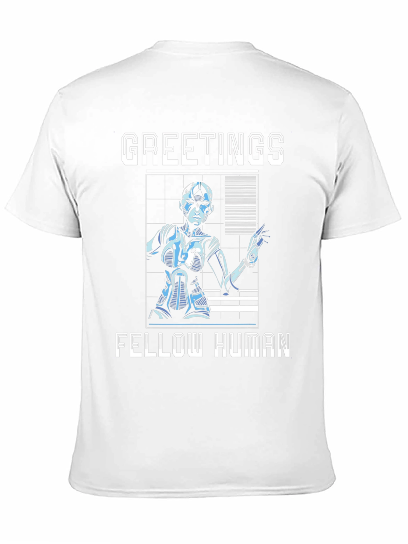 Greetings Fellow Human T-Shirt