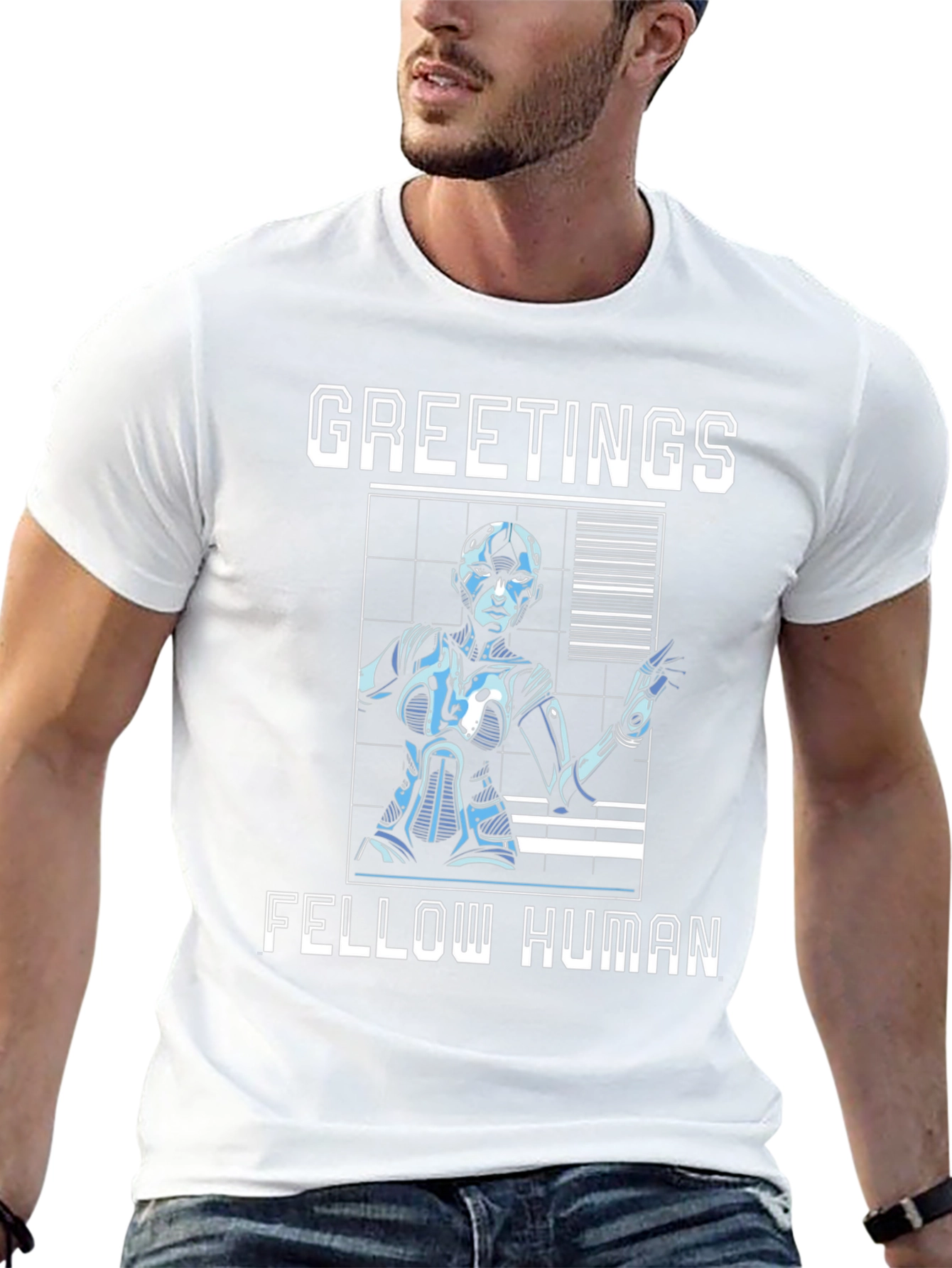 Greetings Fellow Human T-Shirt