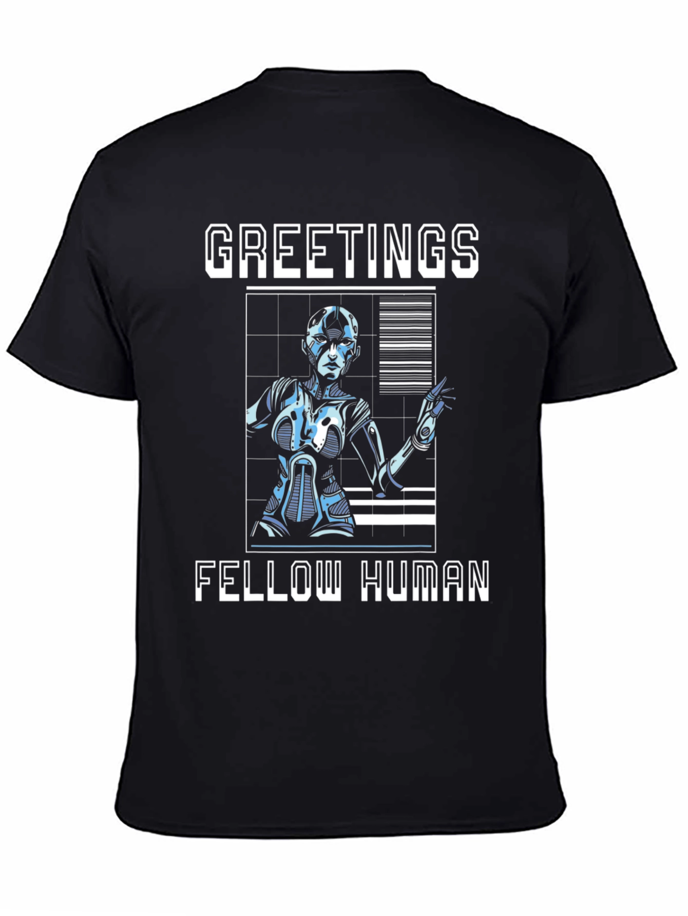 Greetings Fellow Human T-Shirt