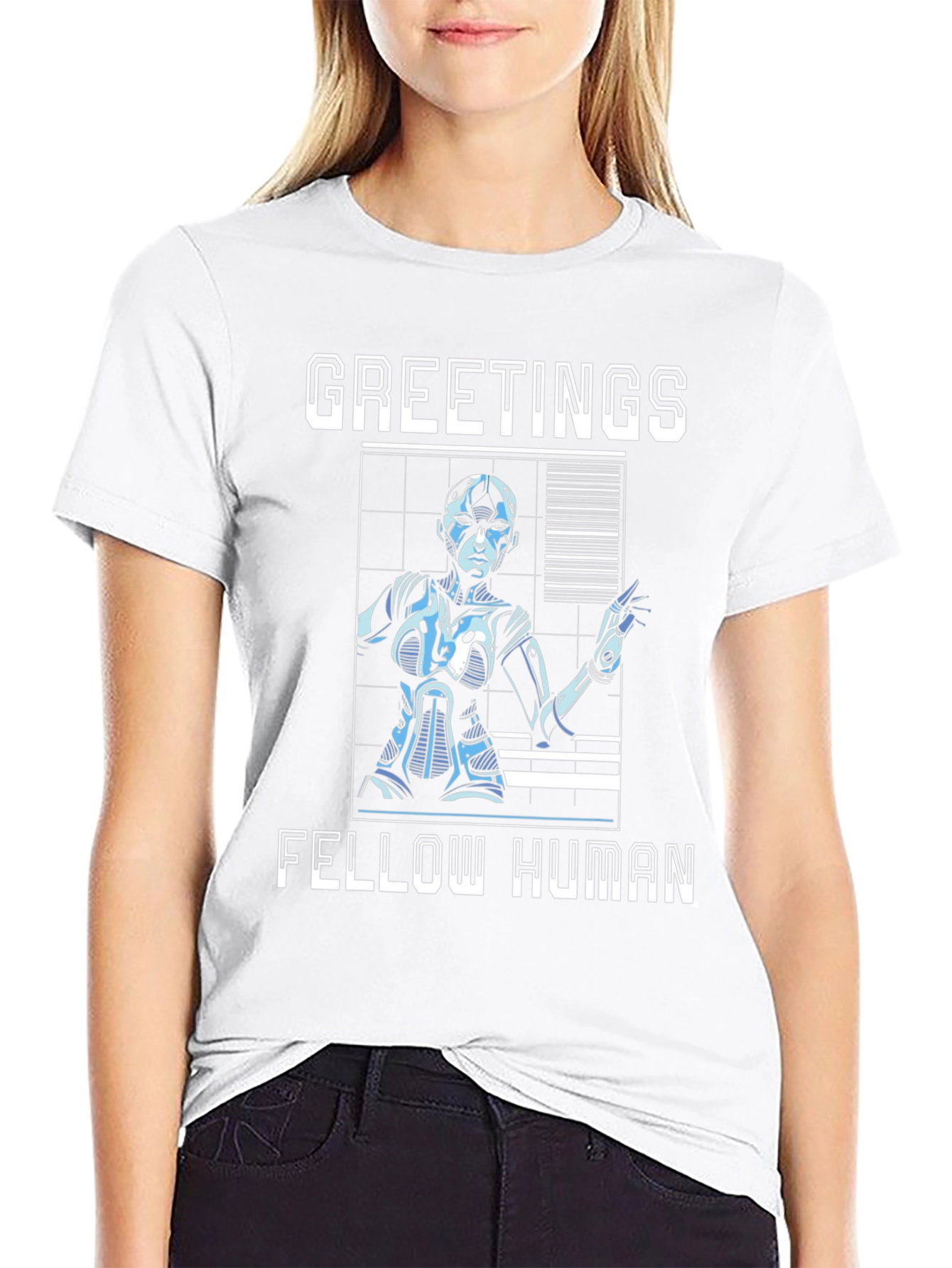Greetings Fellow Human T-Shirt