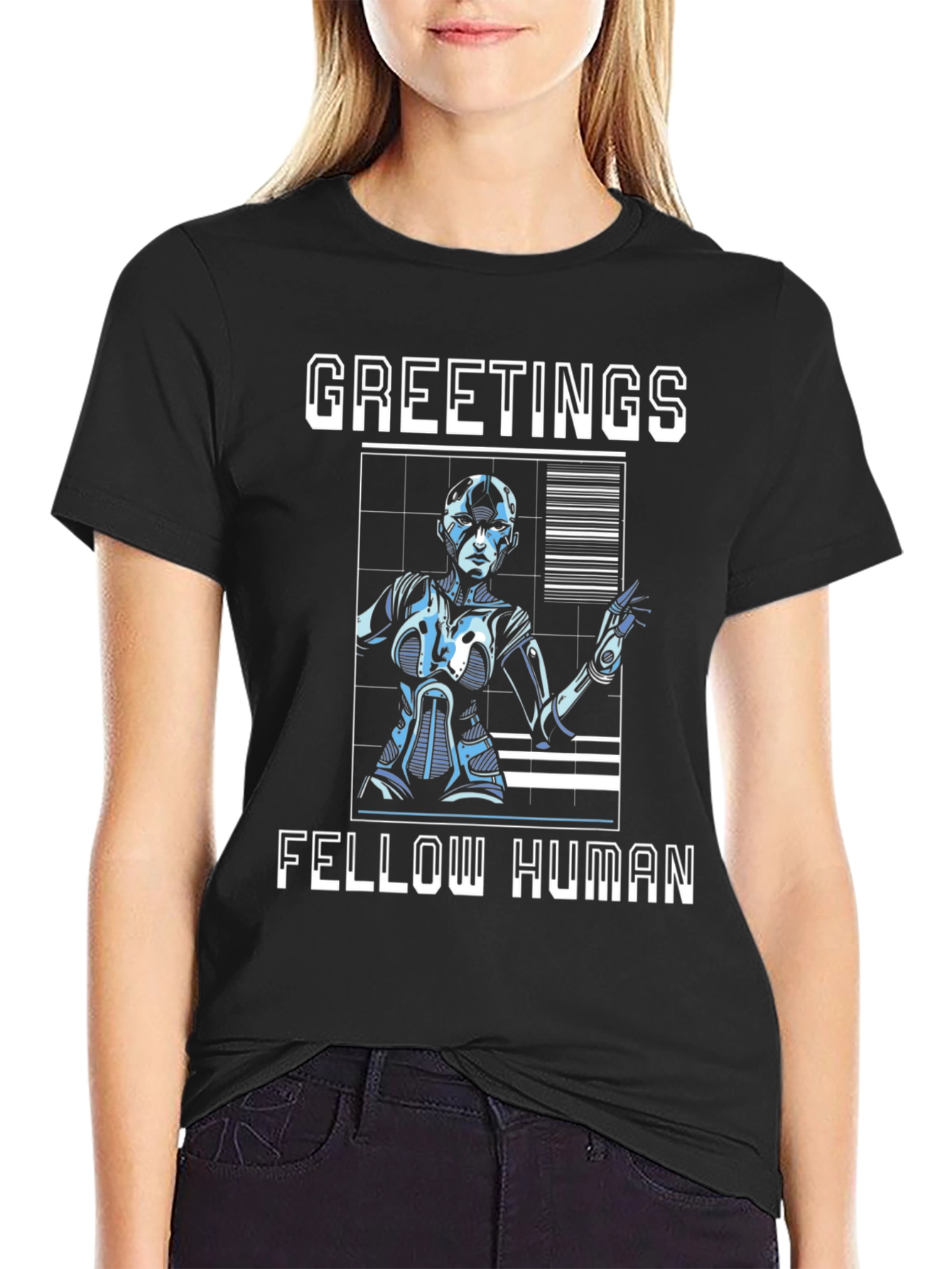 Greetings Fellow Human T-Shirt