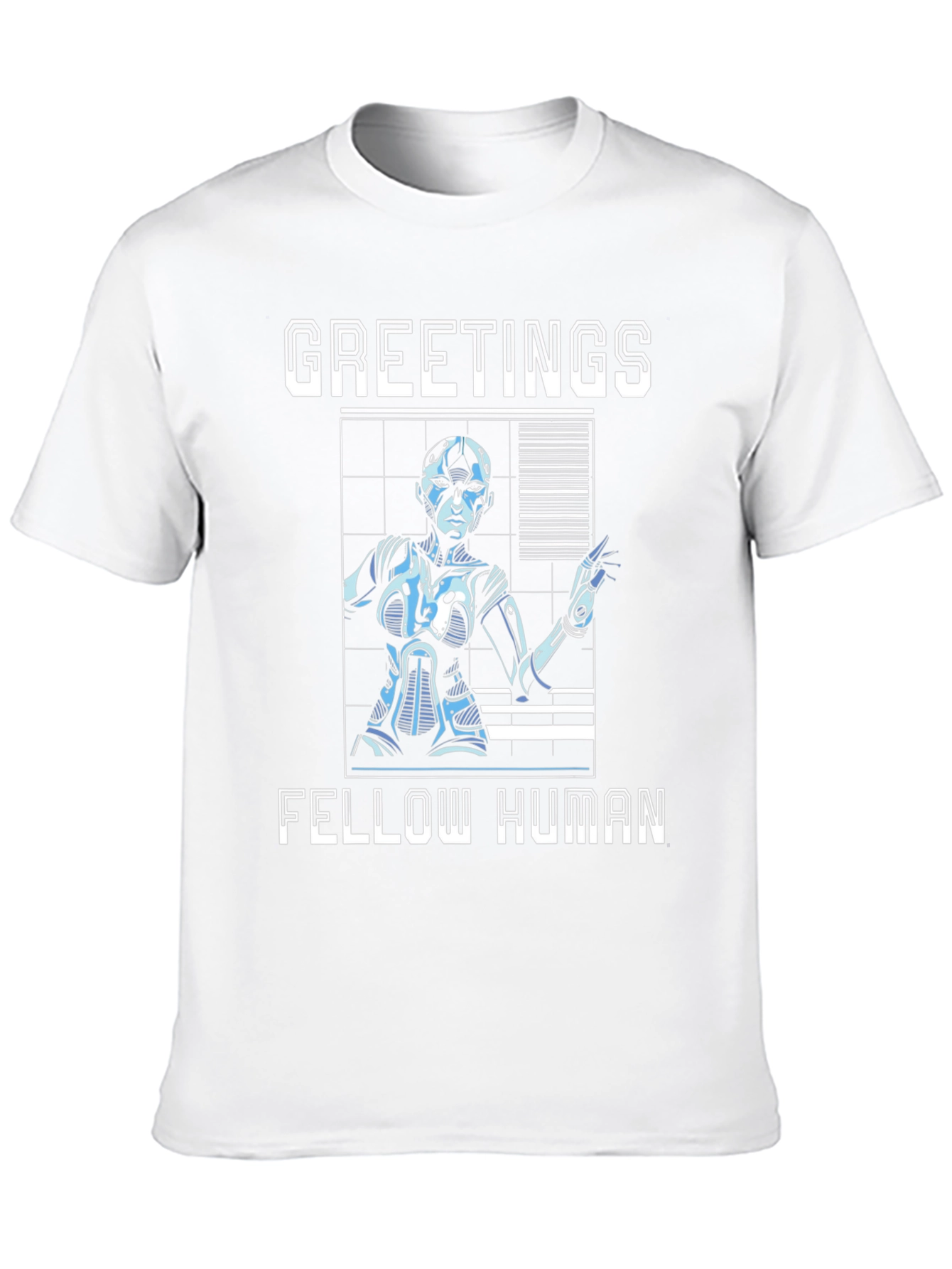 Greetings Fellow Human T-Shirt
