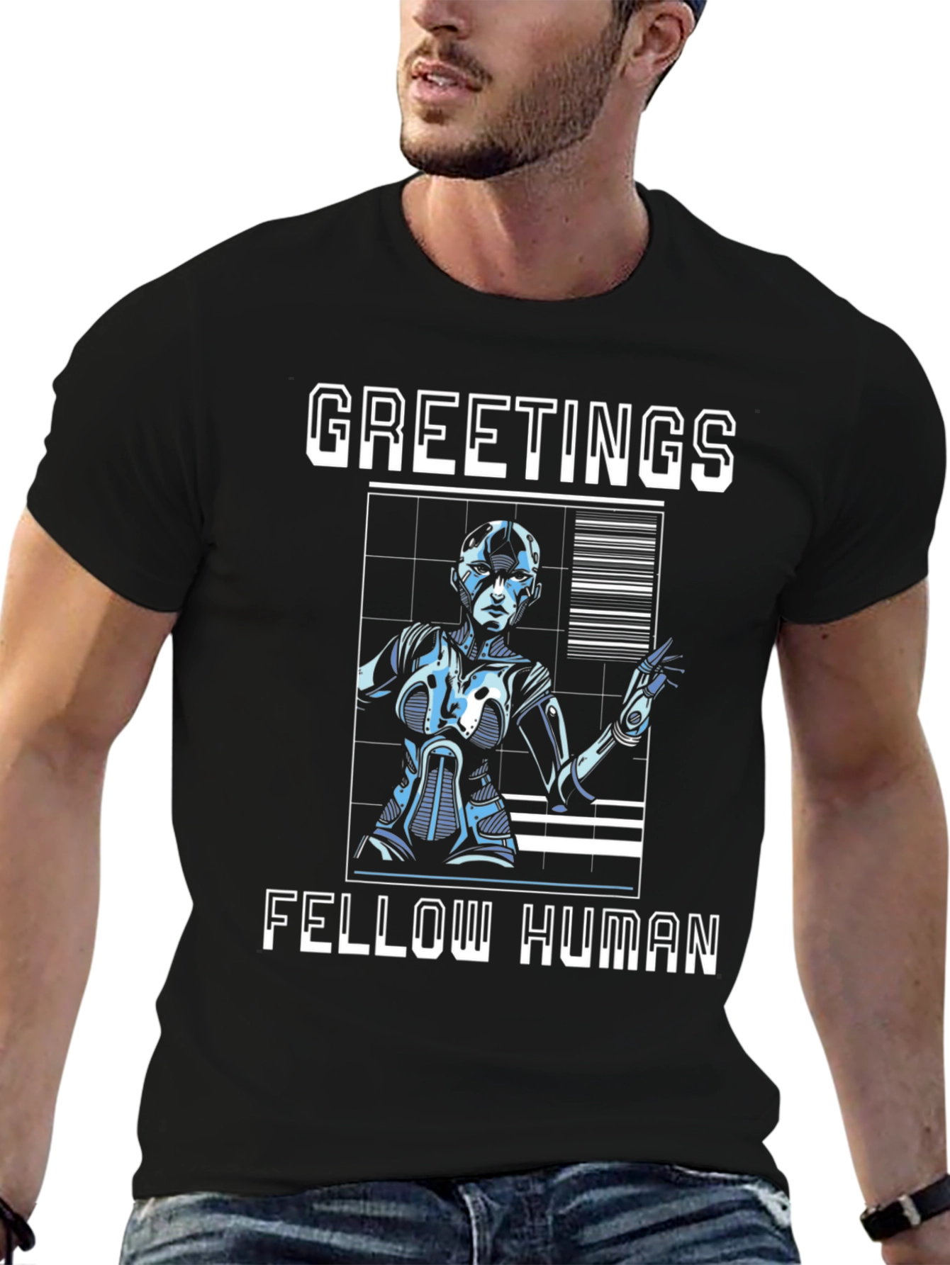 Greetings Fellow Human T-Shirt