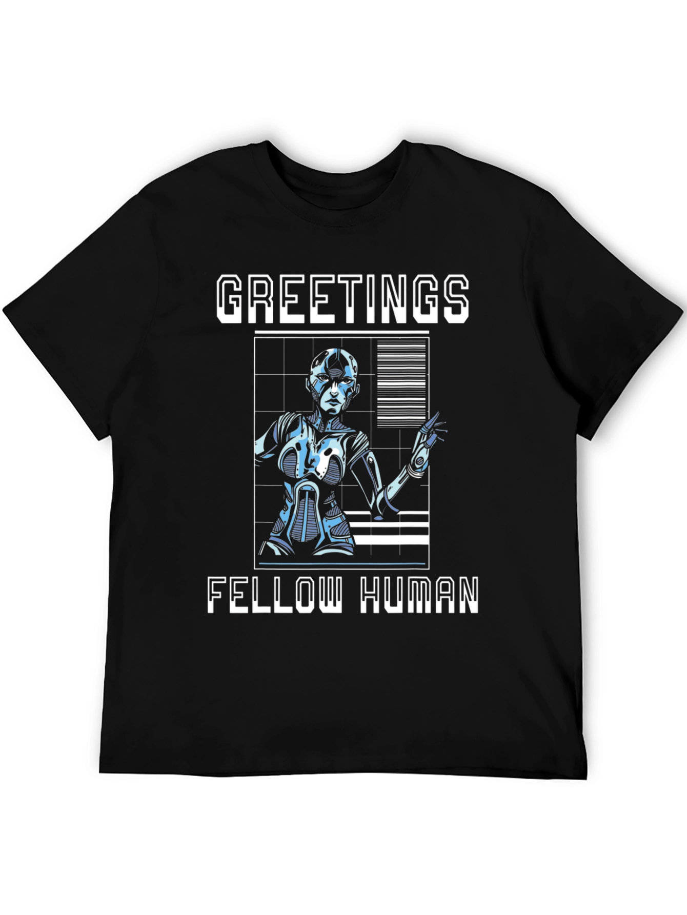 Greetings Fellow Human T-Shirt